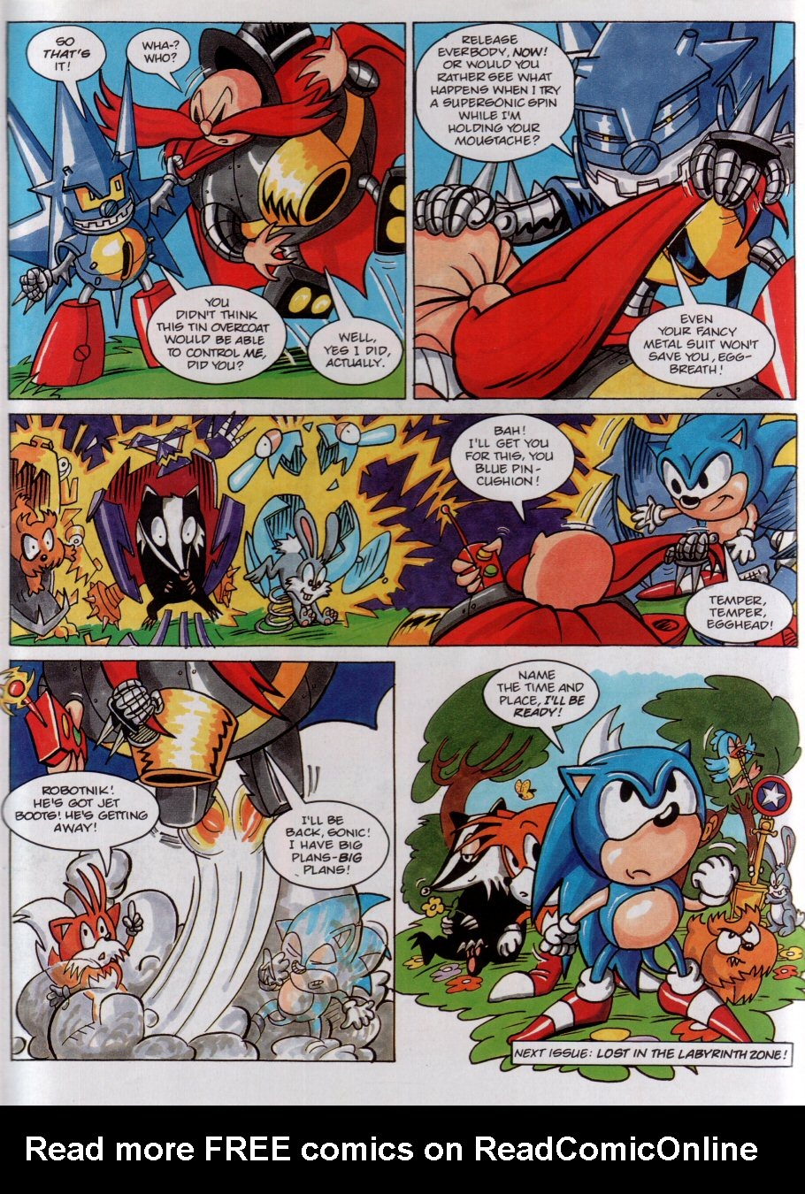Read online Sonic the Comic comic -  Issue #4 - 9