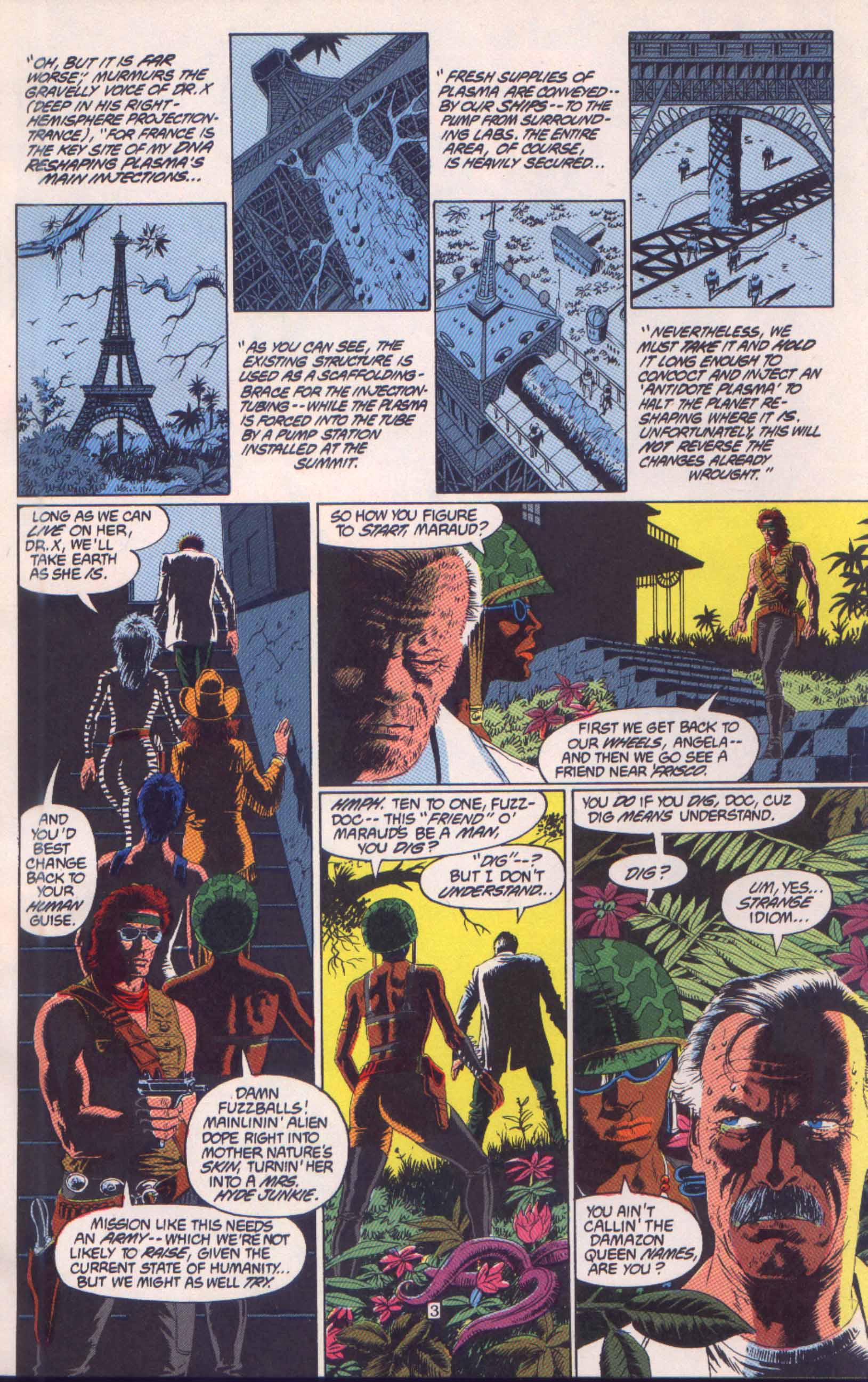 Read online Slash Maraud comic -  Issue #3 - 4