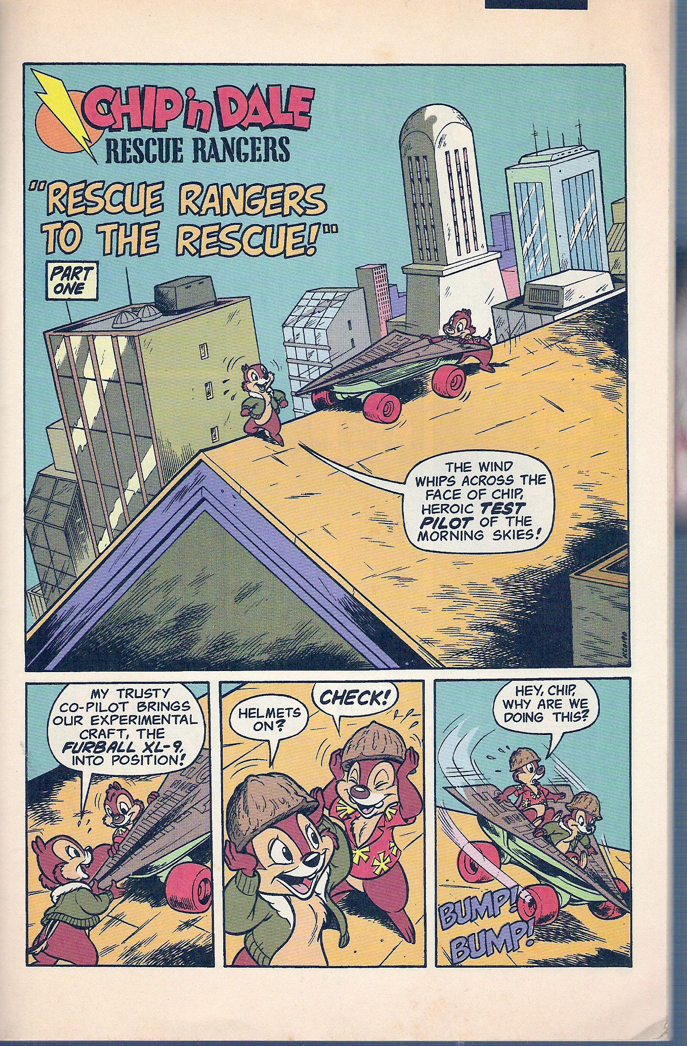 Read online Disney's Chip 'N Dale Rescue Rangers comic -  Issue #1 - 3