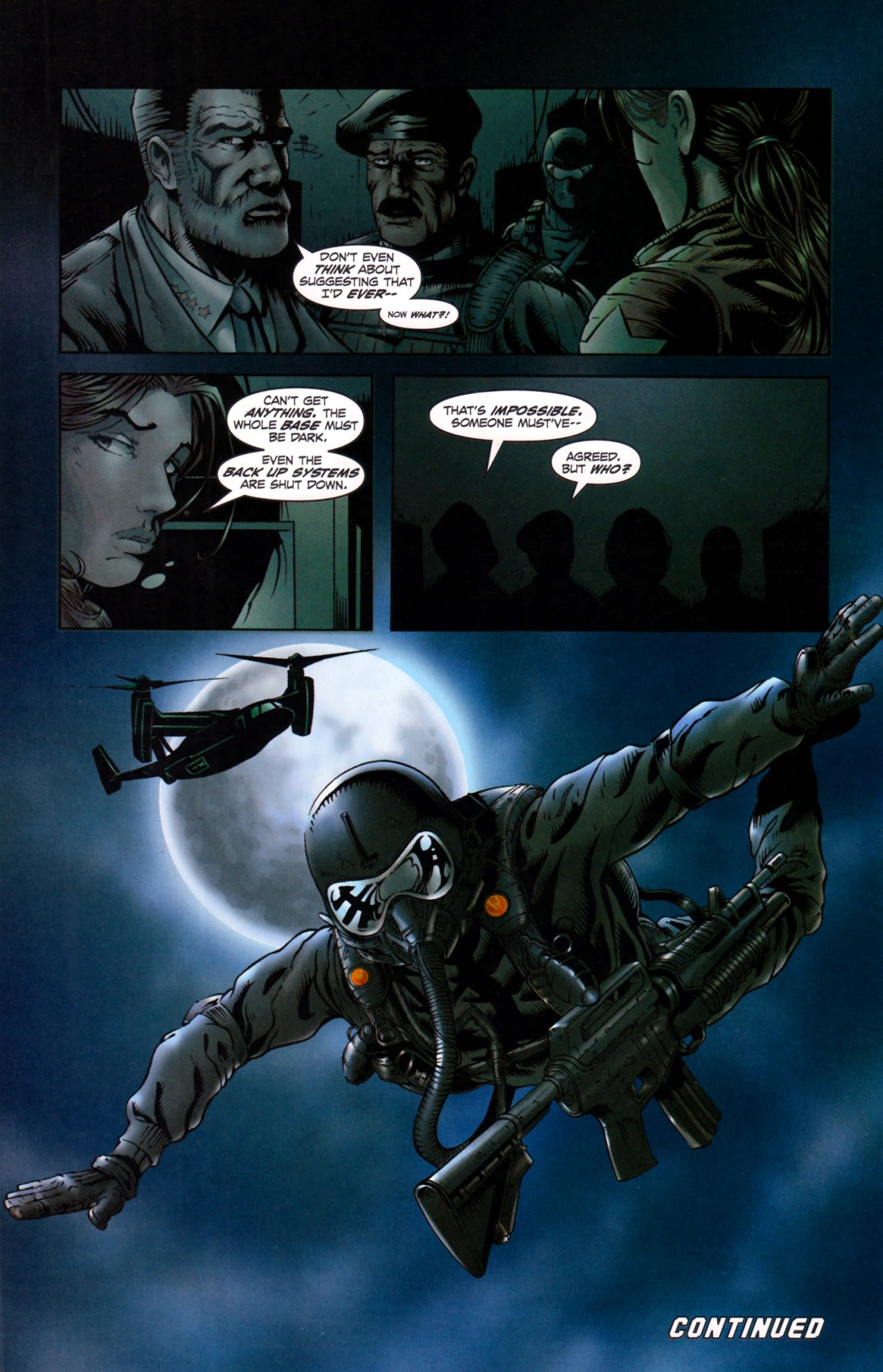 Read online G.I. Joe (2005) comic -  Issue #15 - 28