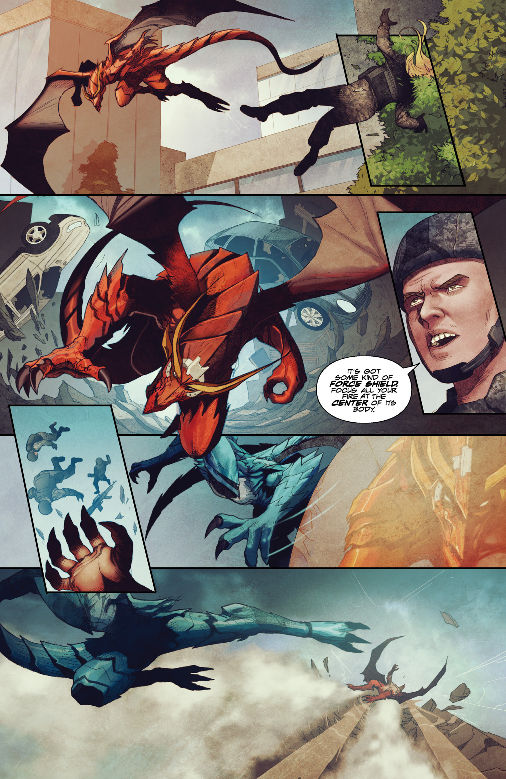 Read online Dragon Resurrection comic -  Issue # TPB - 106