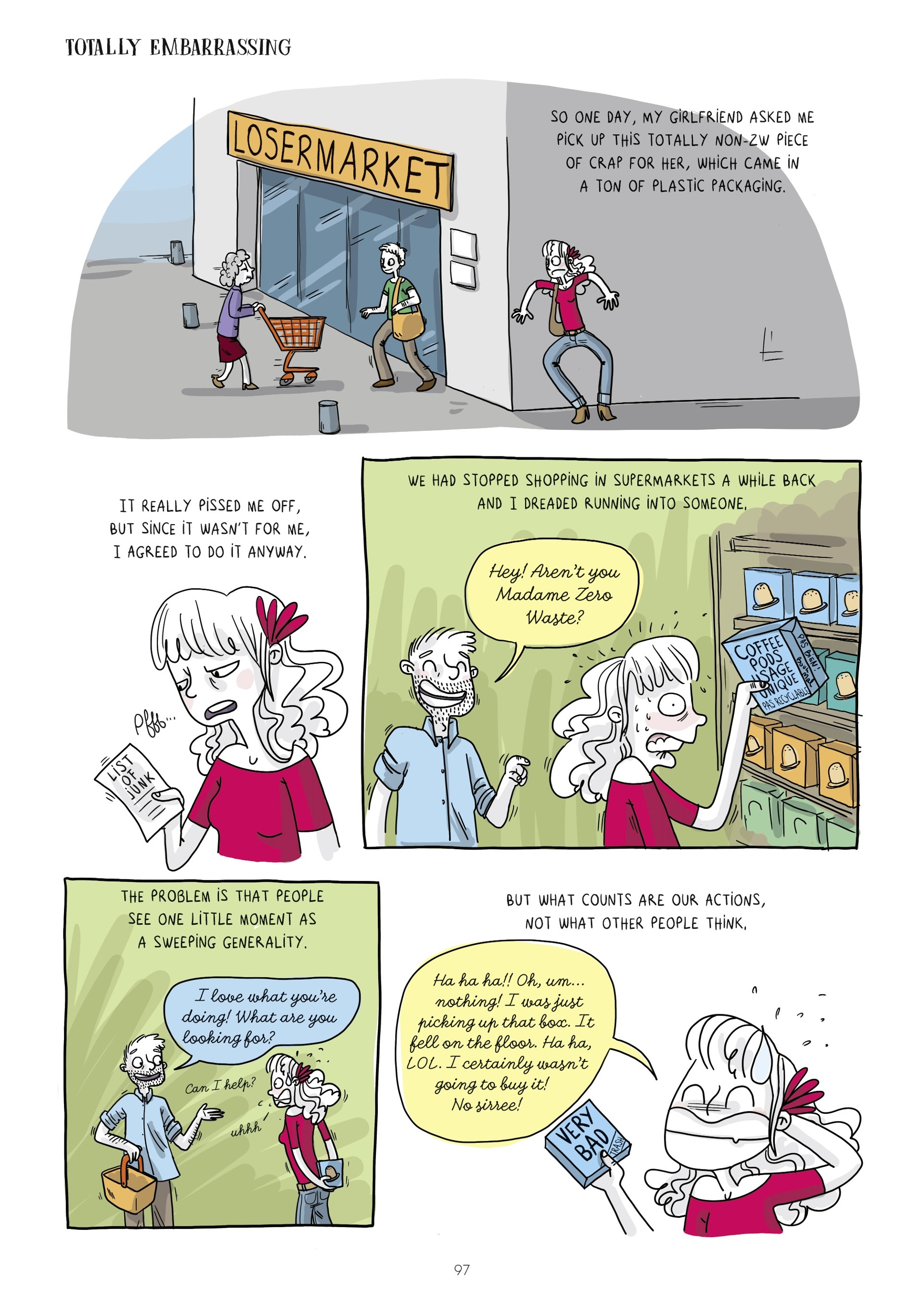 Read online The Diary of the (Nearly) Zero-Waste Family comic -  Issue # TPB - 97