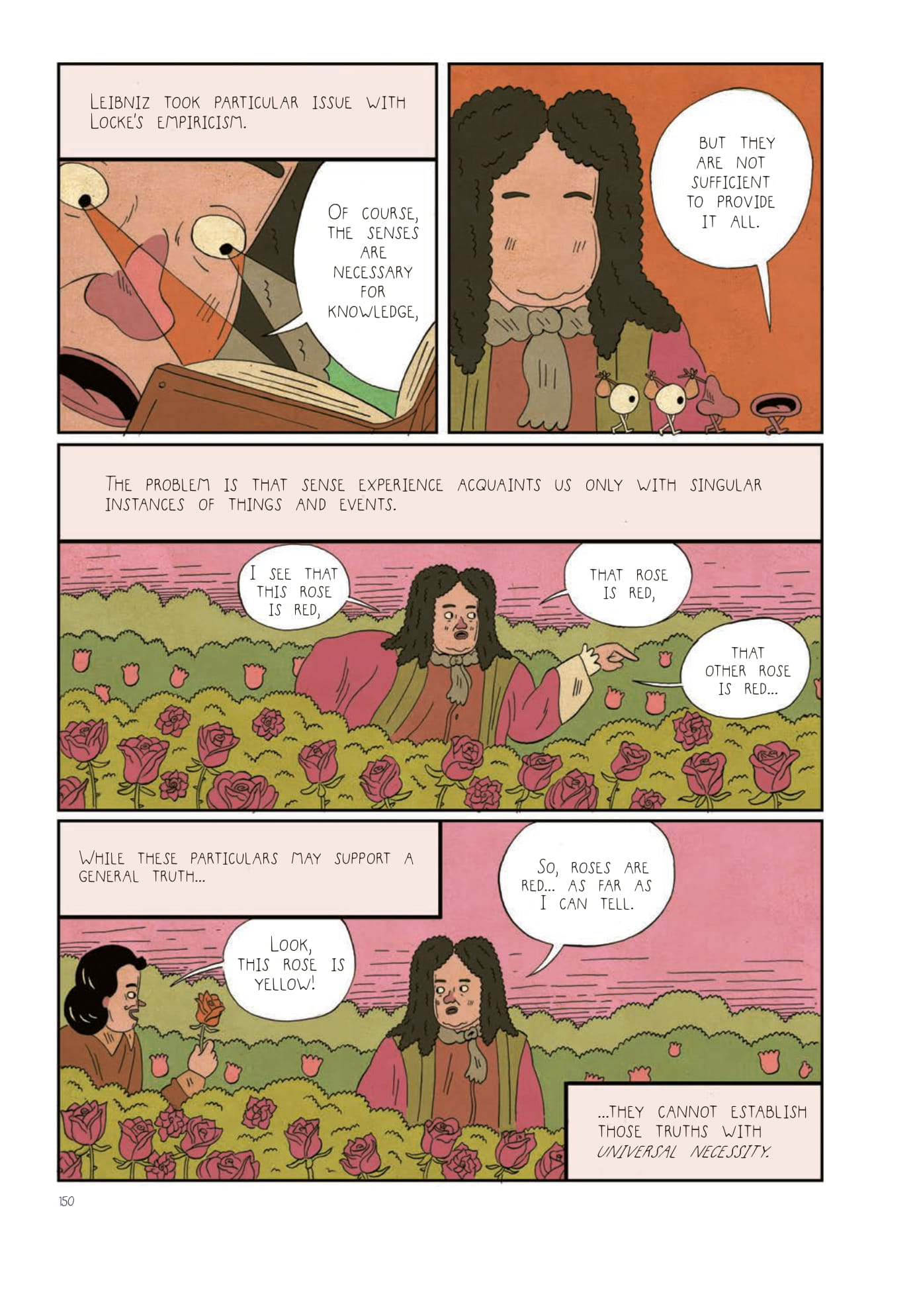 Read online Heretics!: The Wondrous (and Dangerous) Beginnings of Modern Philosophy comic -  Issue # TPB (Part 2) - 52