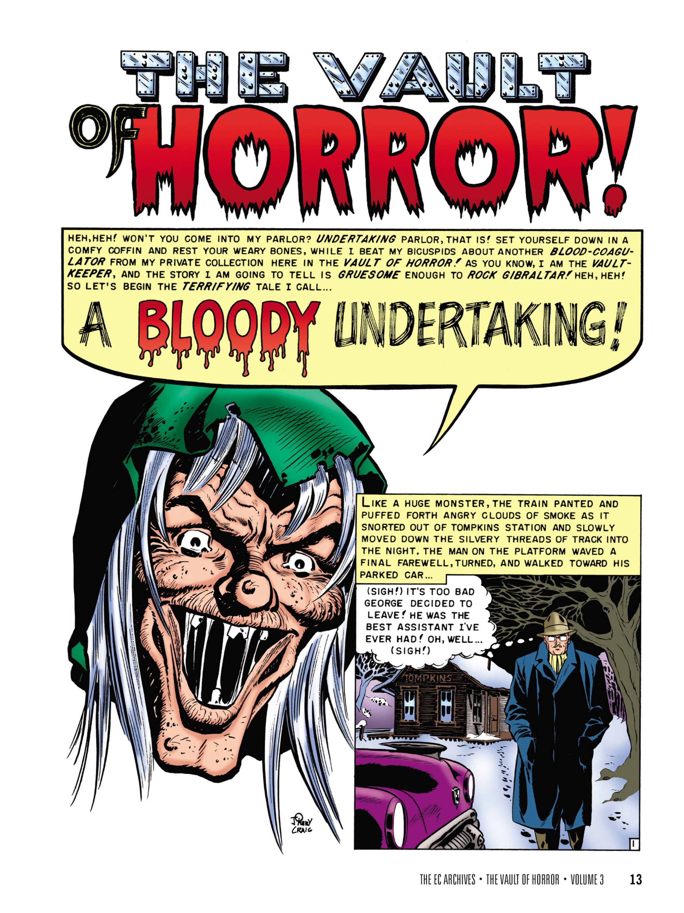 Read online The EC Archives: The Vault of Horror (2014) comic -  Issue # TPB 3 (Part 1) - 15