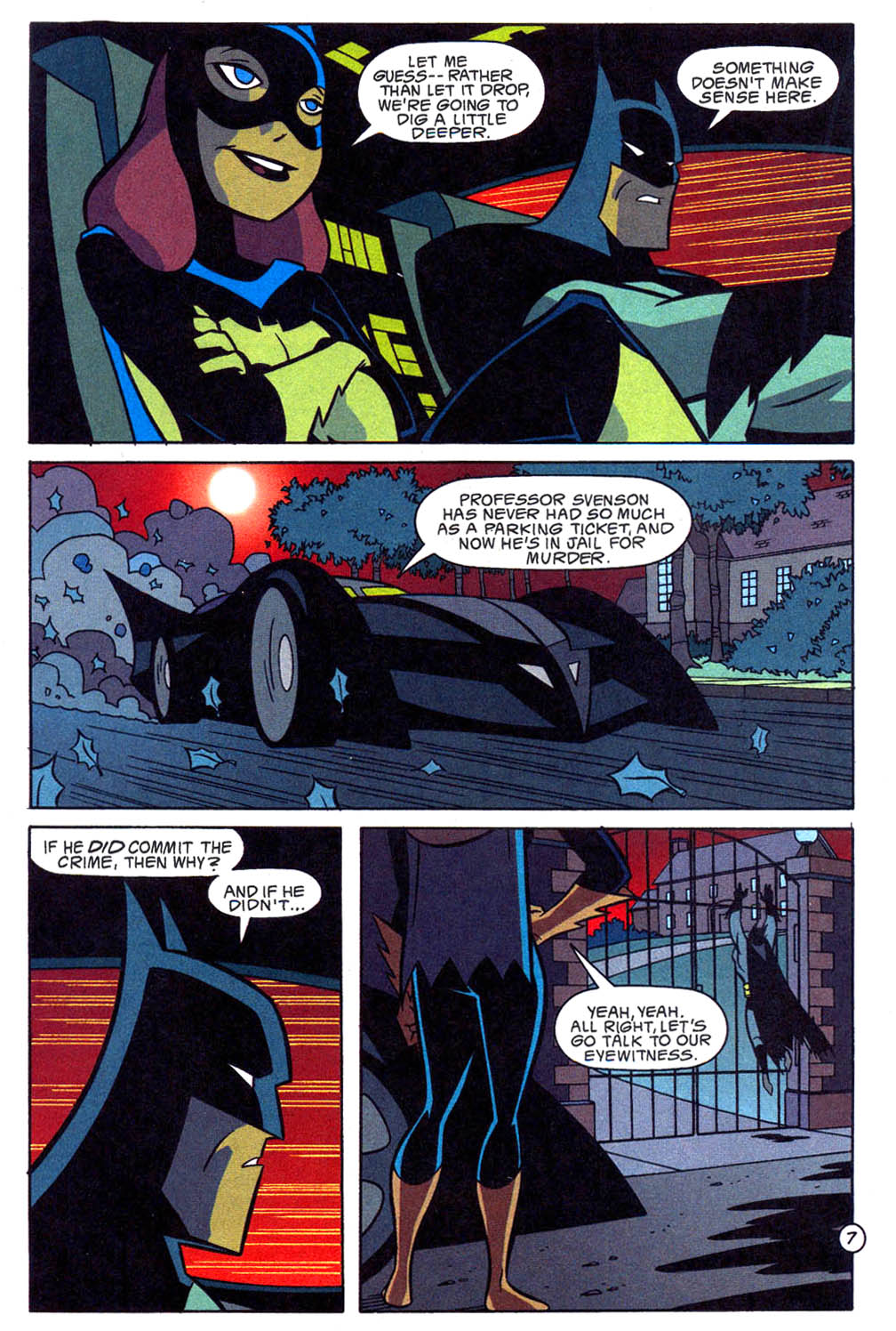 Batman: Gotham Adventures Issue #27 #27 - English 8