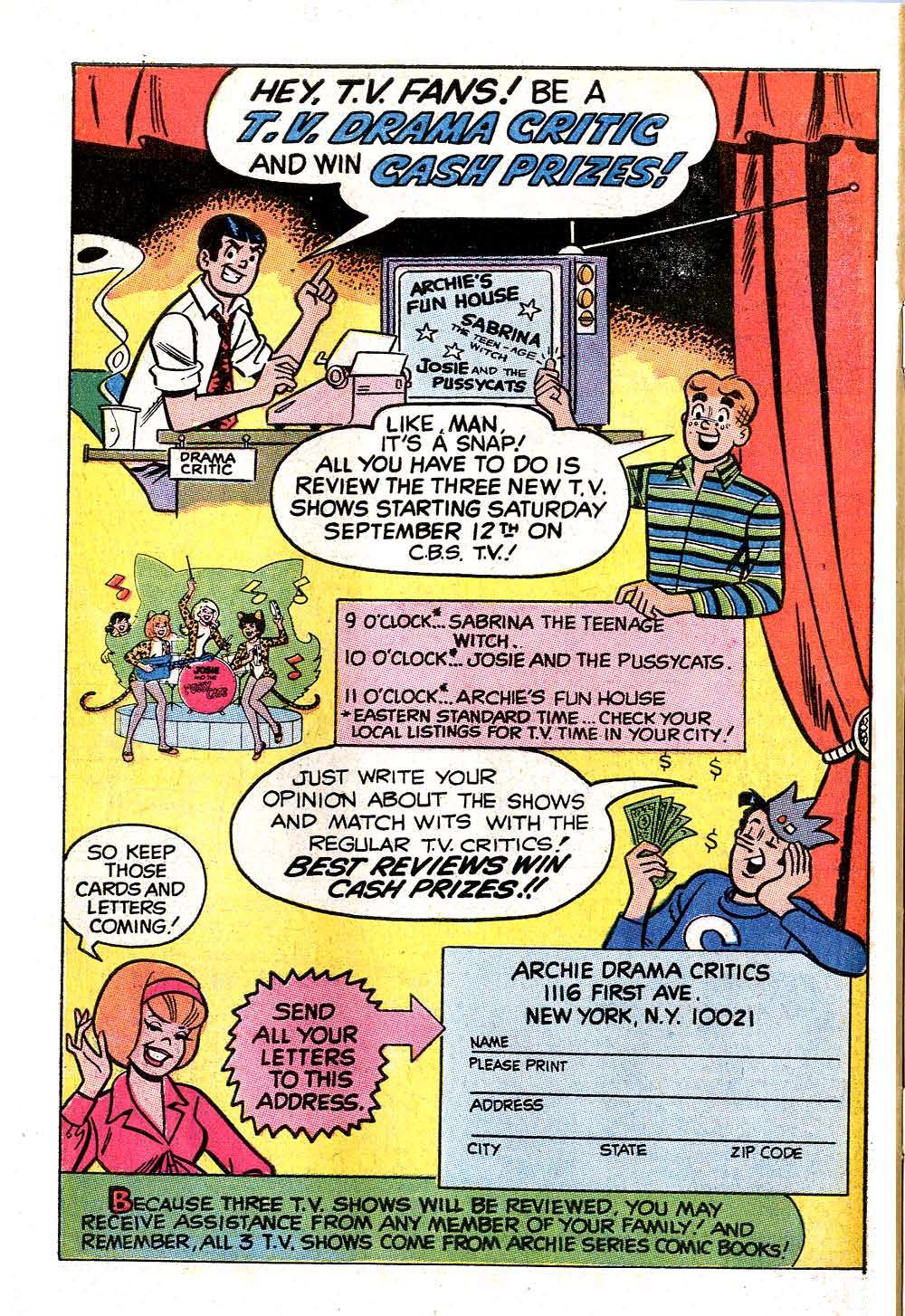 Read online Archie (1960) comic -  Issue #204 - 34