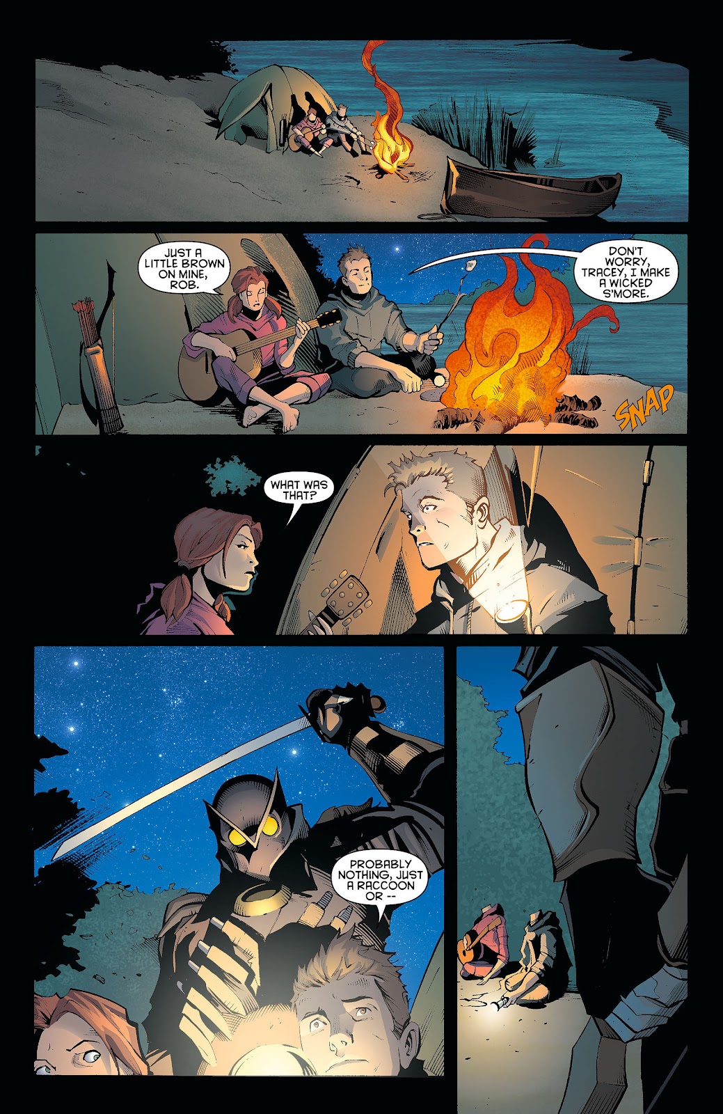 Batman and Robin (2011) issue 9 - Page 11