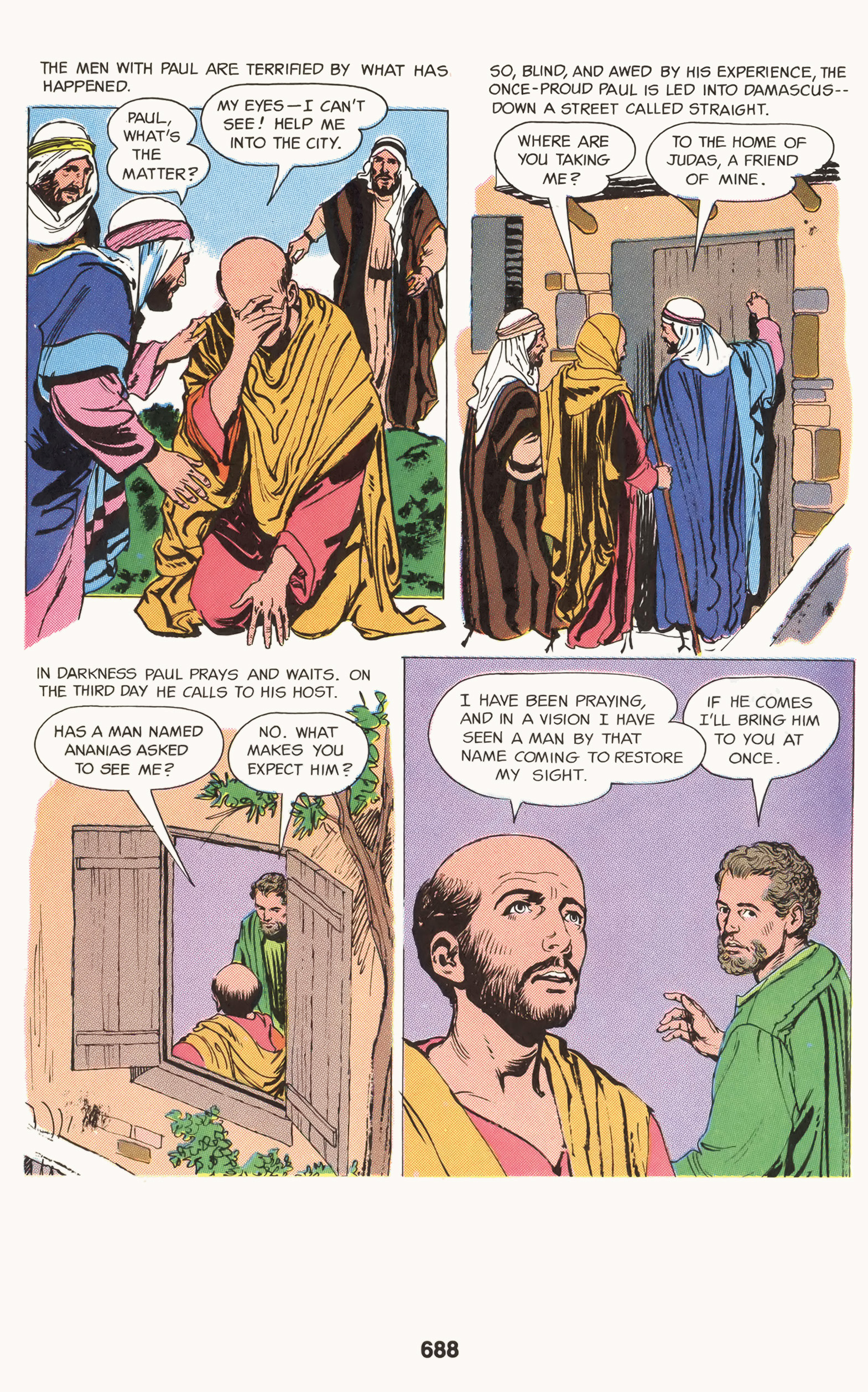 Read online The Picture Bible comic -  Issue # TPB (Part 7) - 91