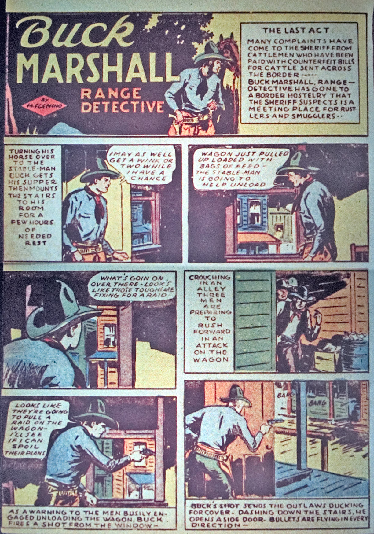Read online Detective Comics (1937) comic -  Issue #32 - 20