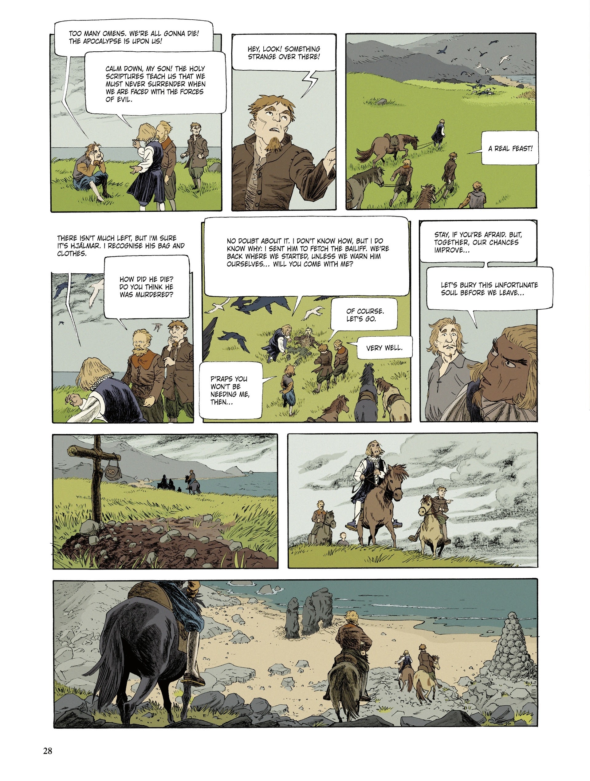 Read online Islandia comic -  Issue #2 - 30