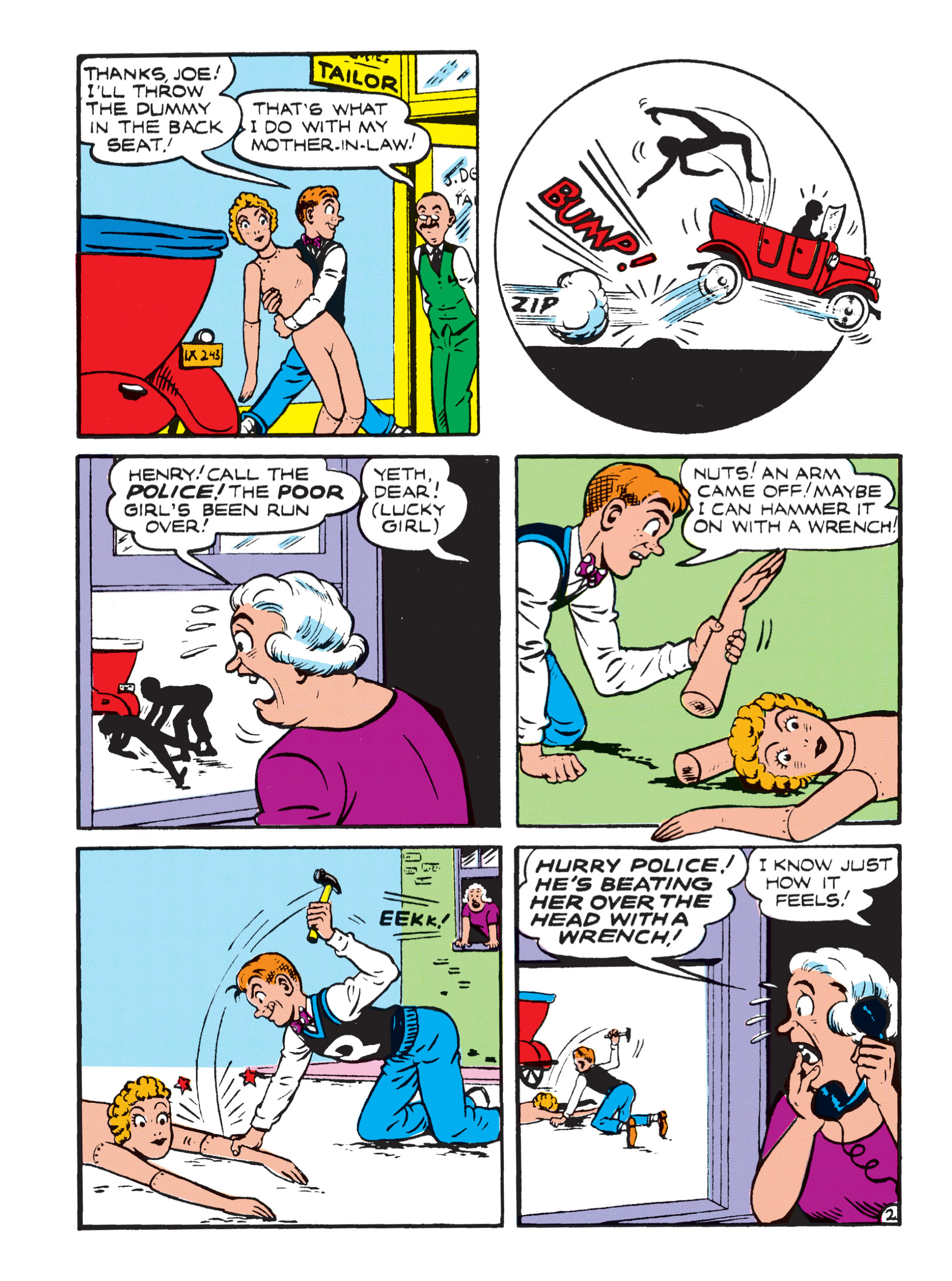 Read online World of Archie Double Digest comic -  Issue #51 - 240