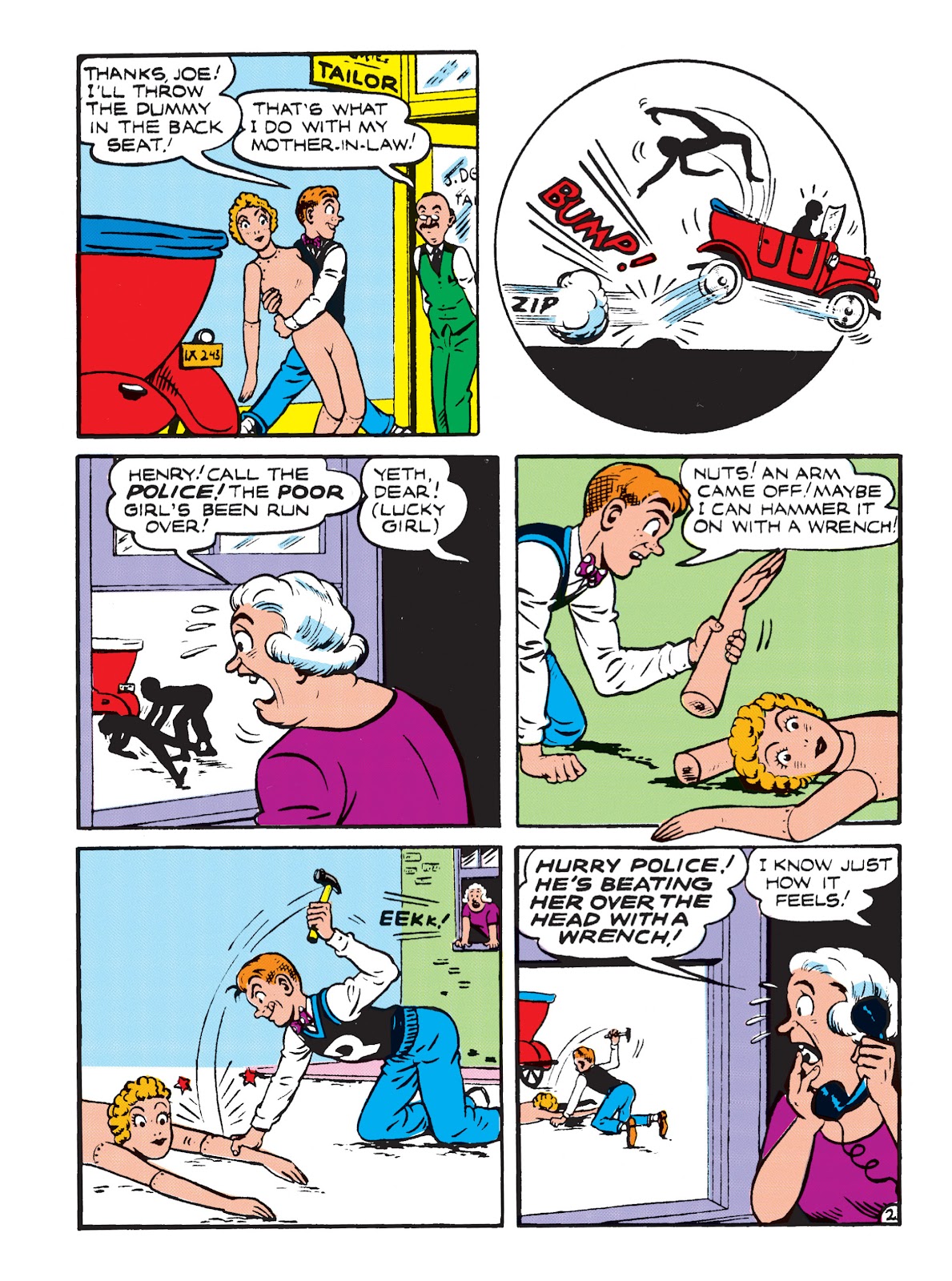 World of Archie Double Digest issue 51 - Page 240