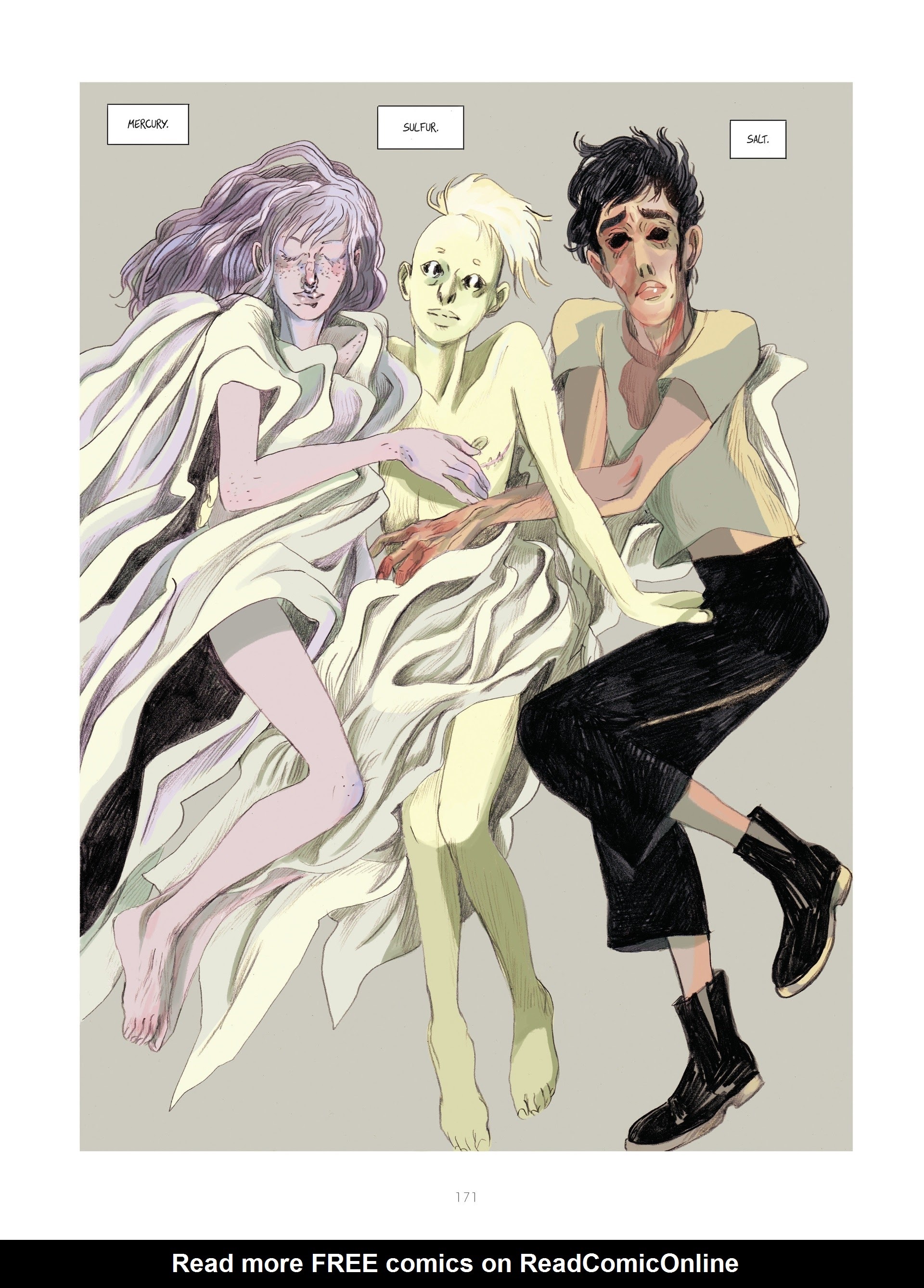 Read online Our Alchemical Bodies comic -  Issue # TPB (Part 2) - 71