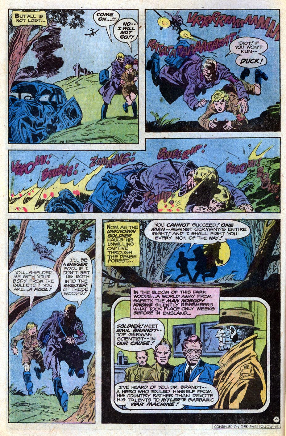 Read online Unknown Soldier (1977) comic -  Issue #213 - 5