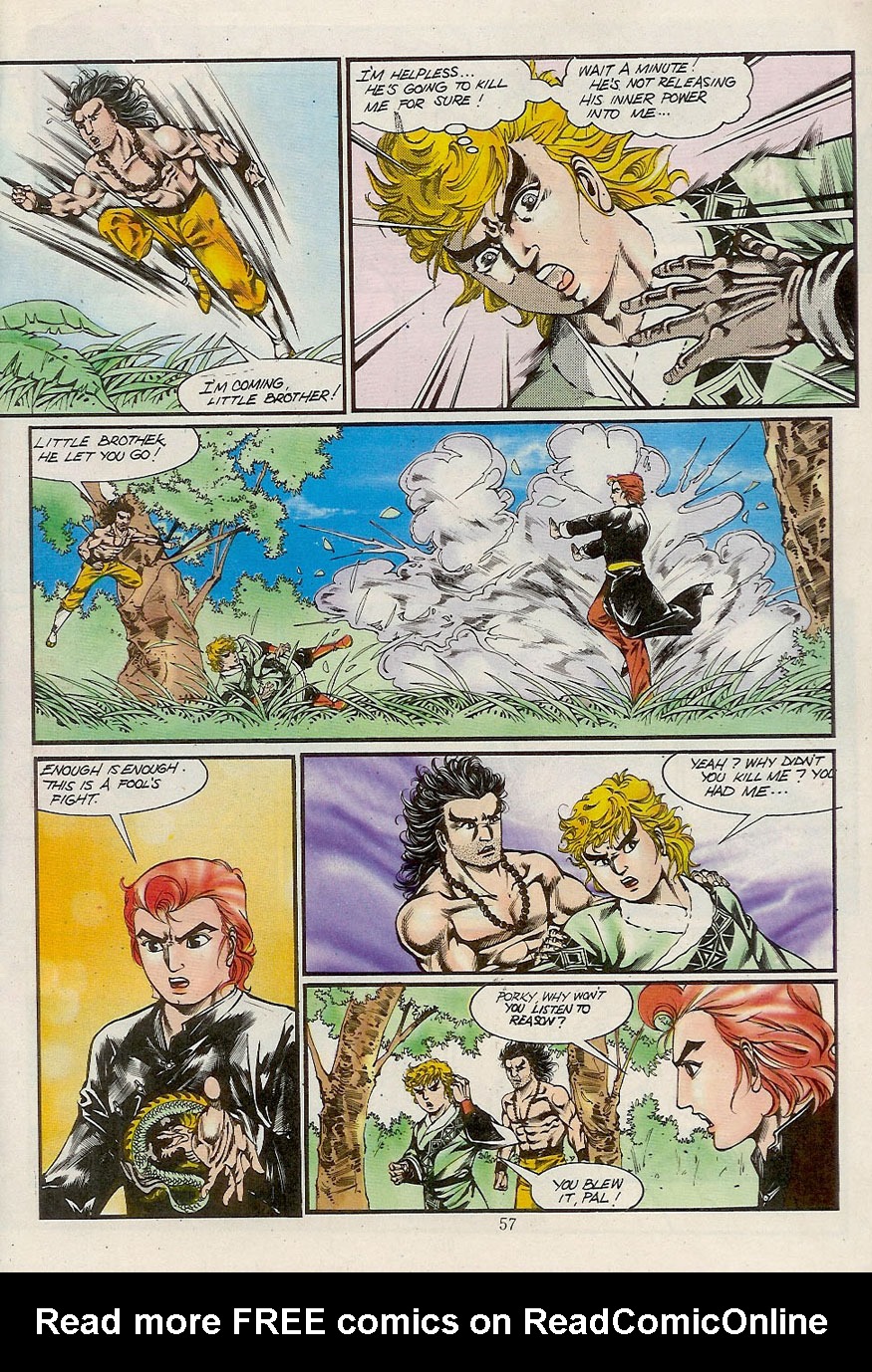Read online Drunken Fist comic -  Issue #20 - 59