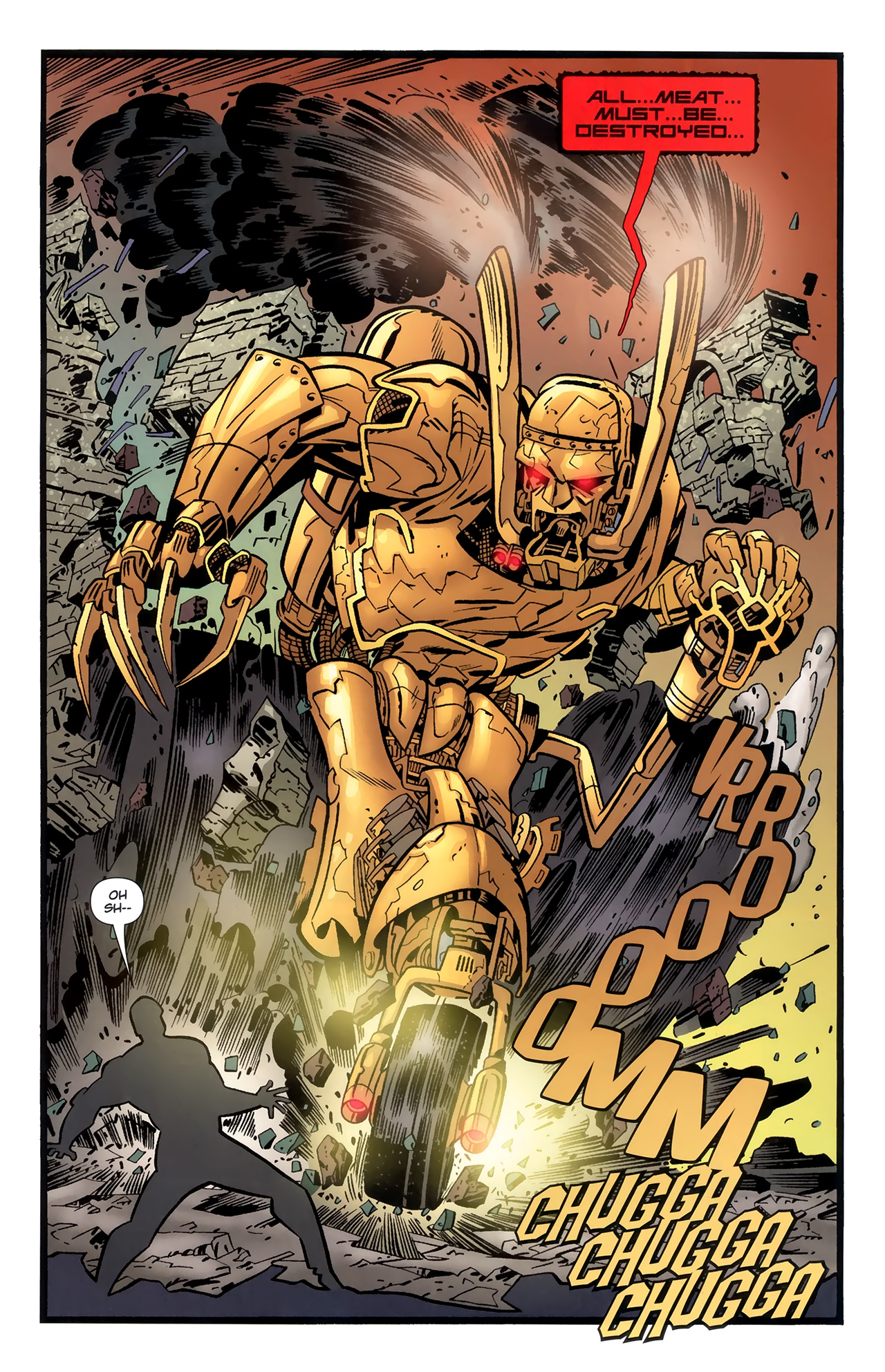Read online Doom Patrol (2009) comic -  Issue #16 - 20