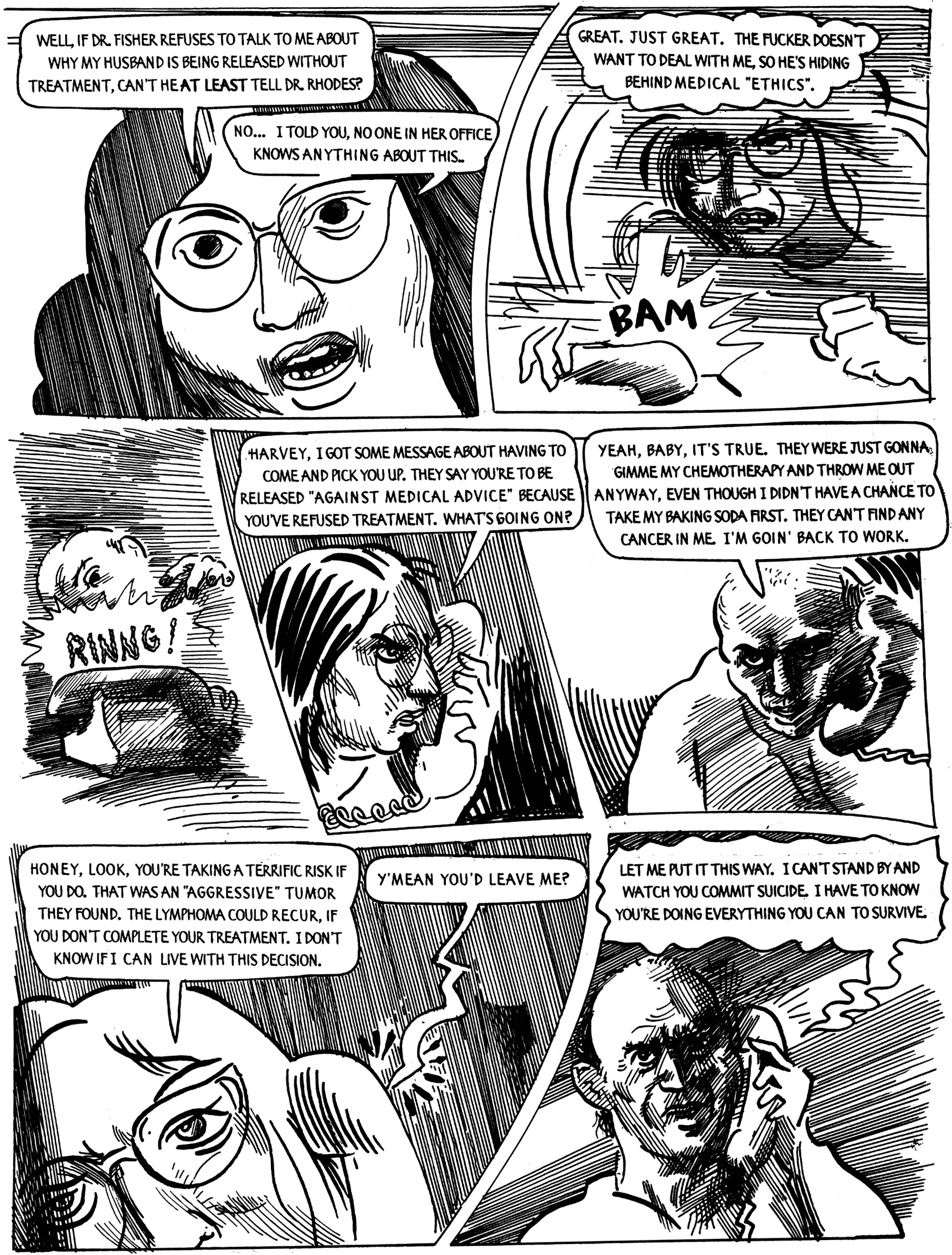 Read online Our Cancer Year comic -  Issue # TPB (Part 2) - 63