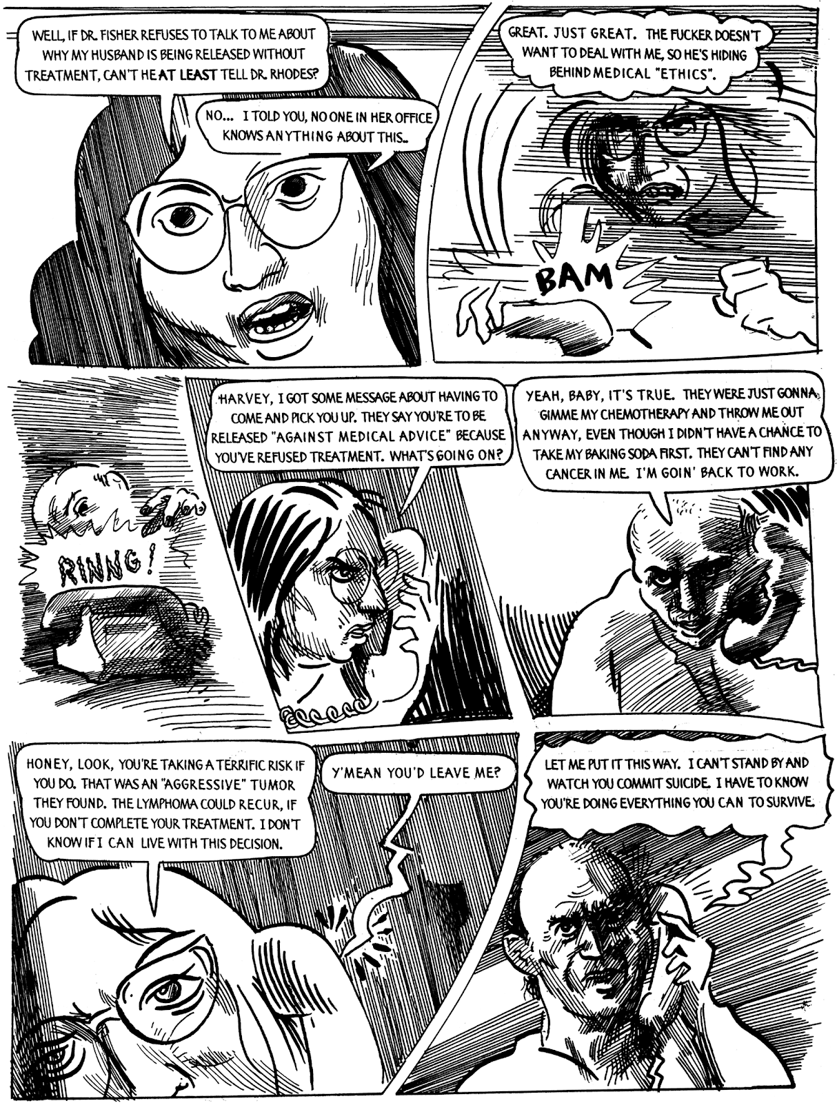 Our Cancer Year issue TPB (Part 2) - Page 63