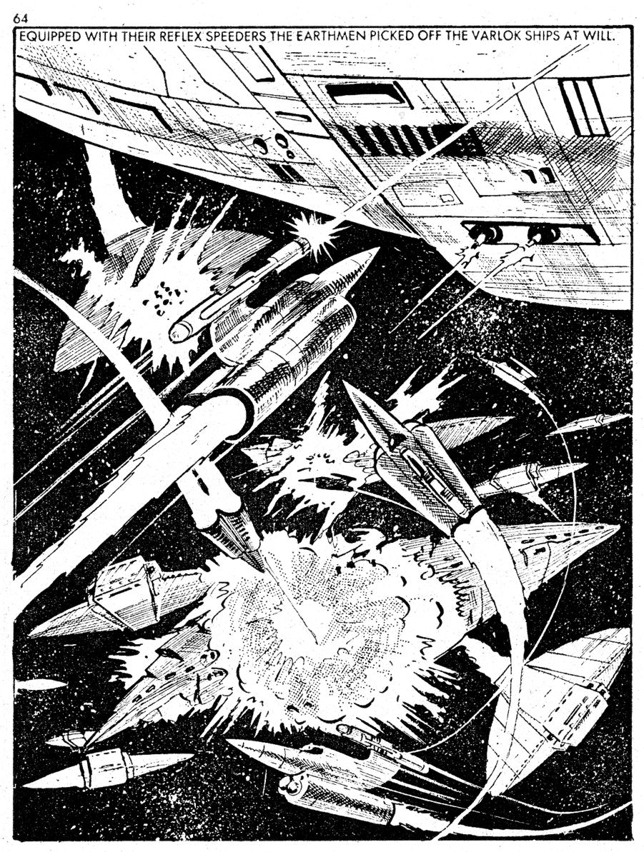 Read online Starblazer comic -  Issue #21 - 64