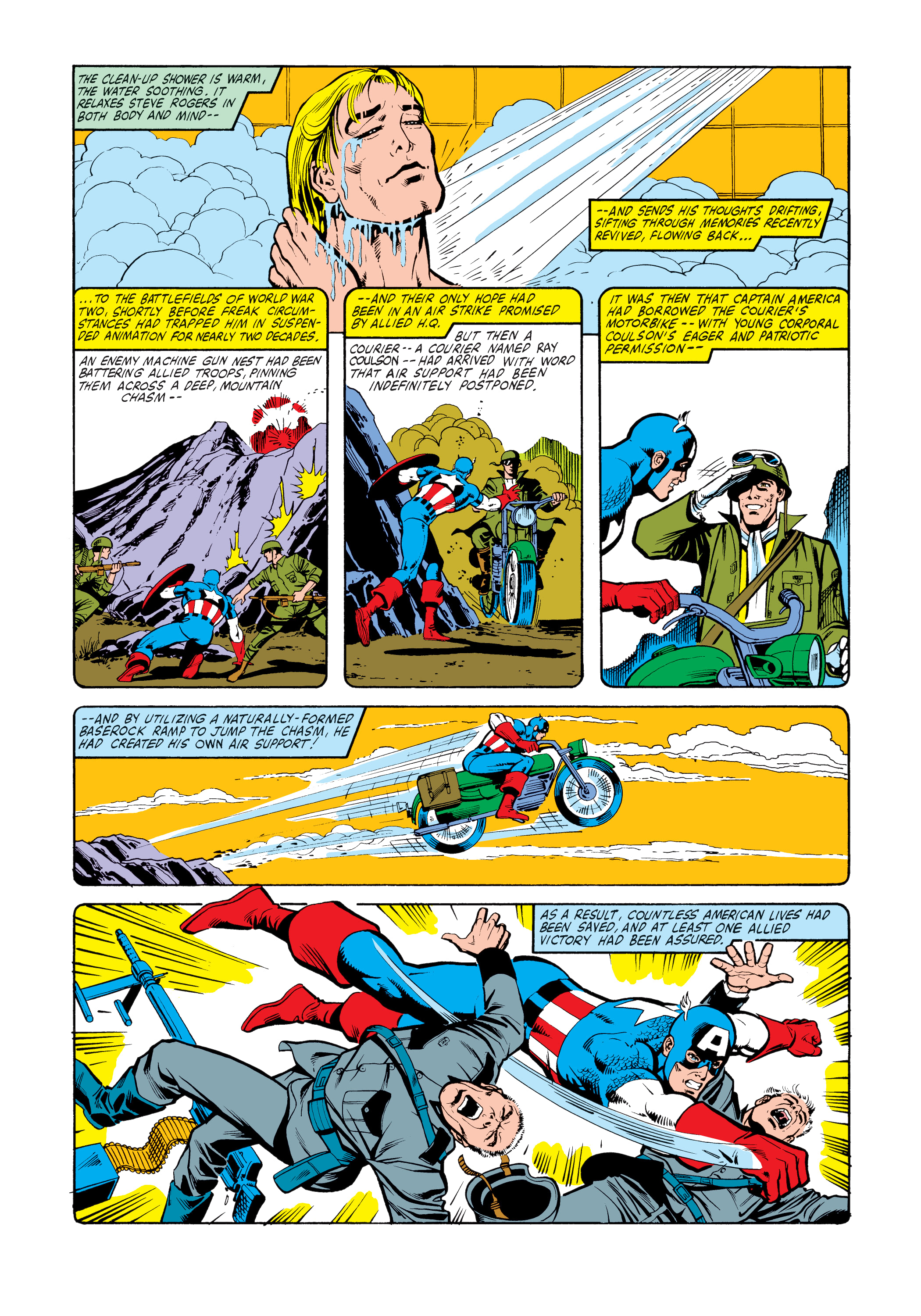 Read online Marvel Masterworks: Captain America comic -  Issue # TPB 14 (Part 3) - 64