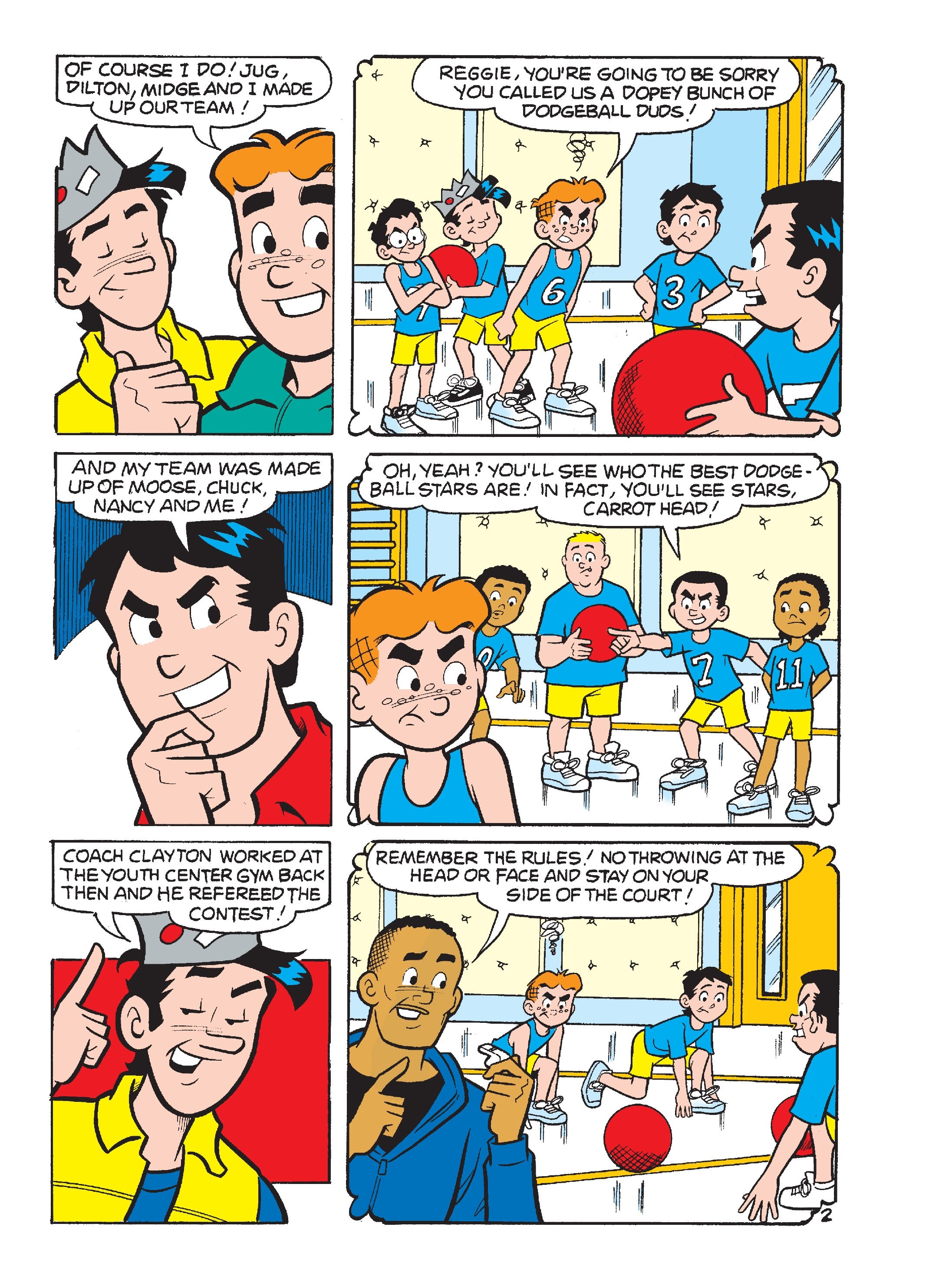 Read online Archie's Double Digest Magazine comic -  Issue #283 - 97