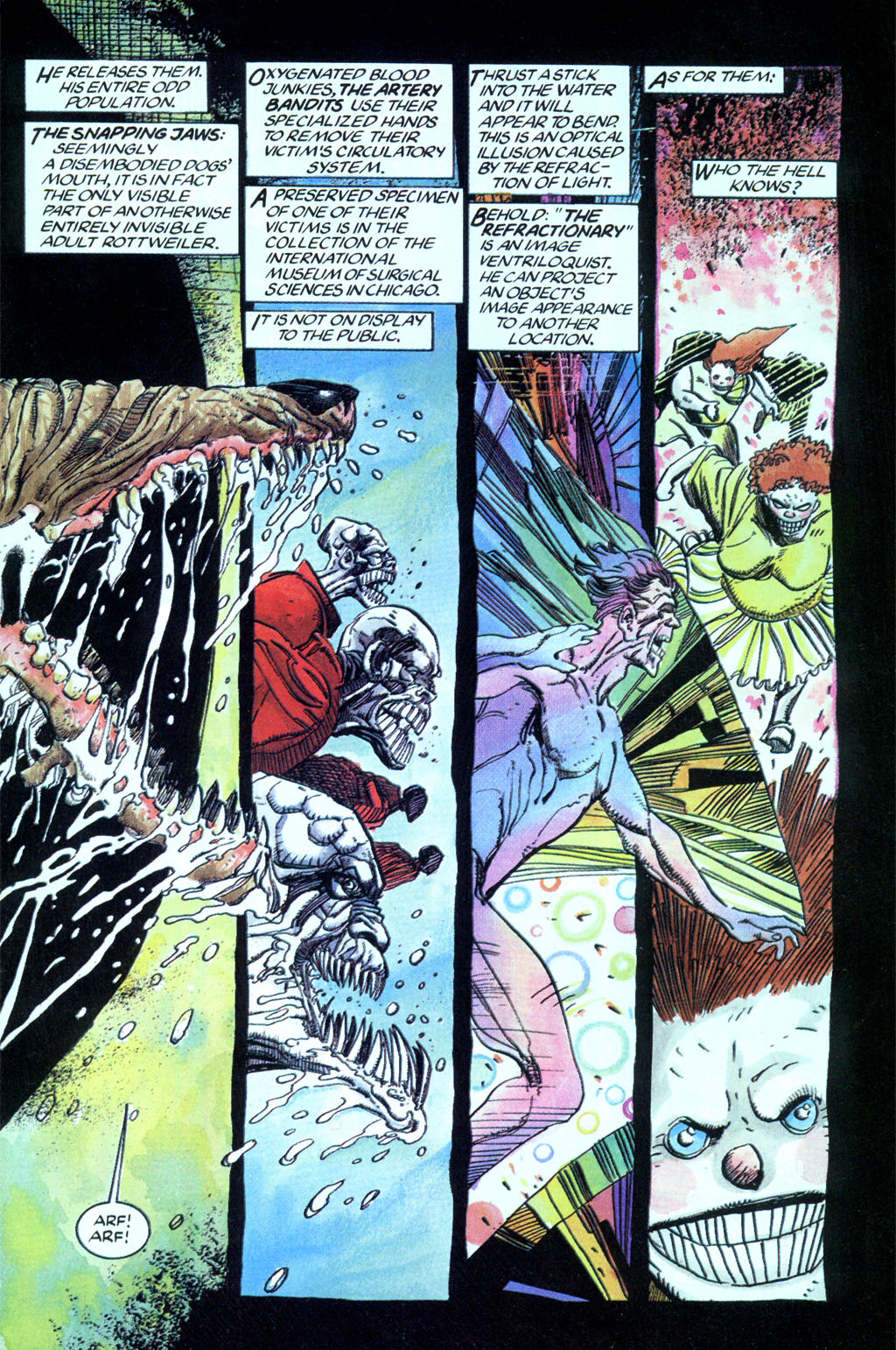 Read online Xombi (1994) comic -  Issue #0 - 13