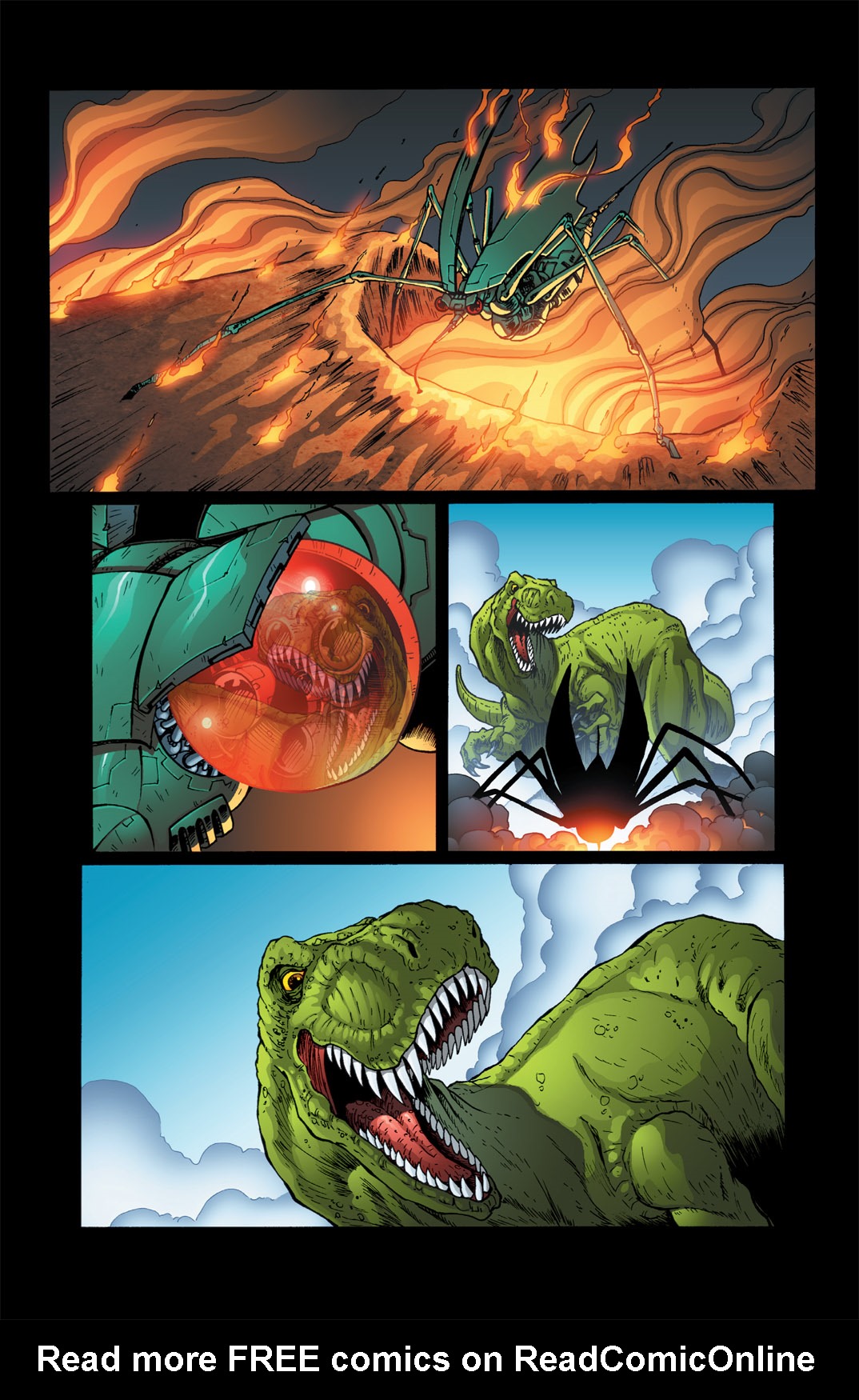 Read online Jurassic StrikeForce 5 comic -  Issue # _TPB - 11
