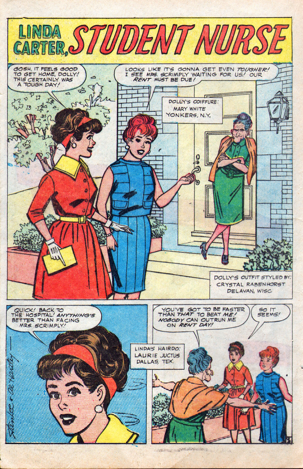 Read online Linda Carter, Student Nurse comic -  Issue #7 - 20