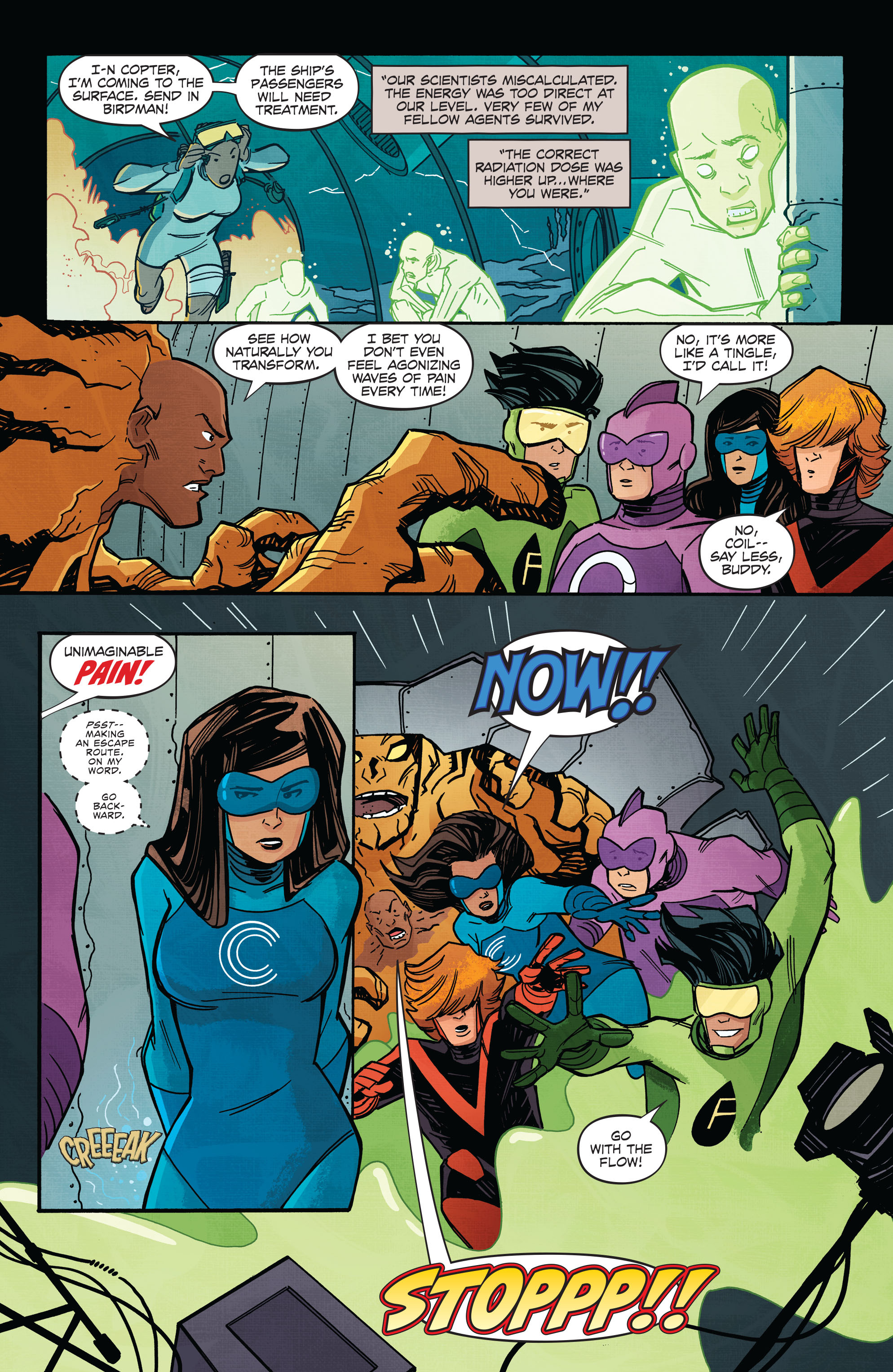 Read online Future Quest comic -  Issue #6 - 20