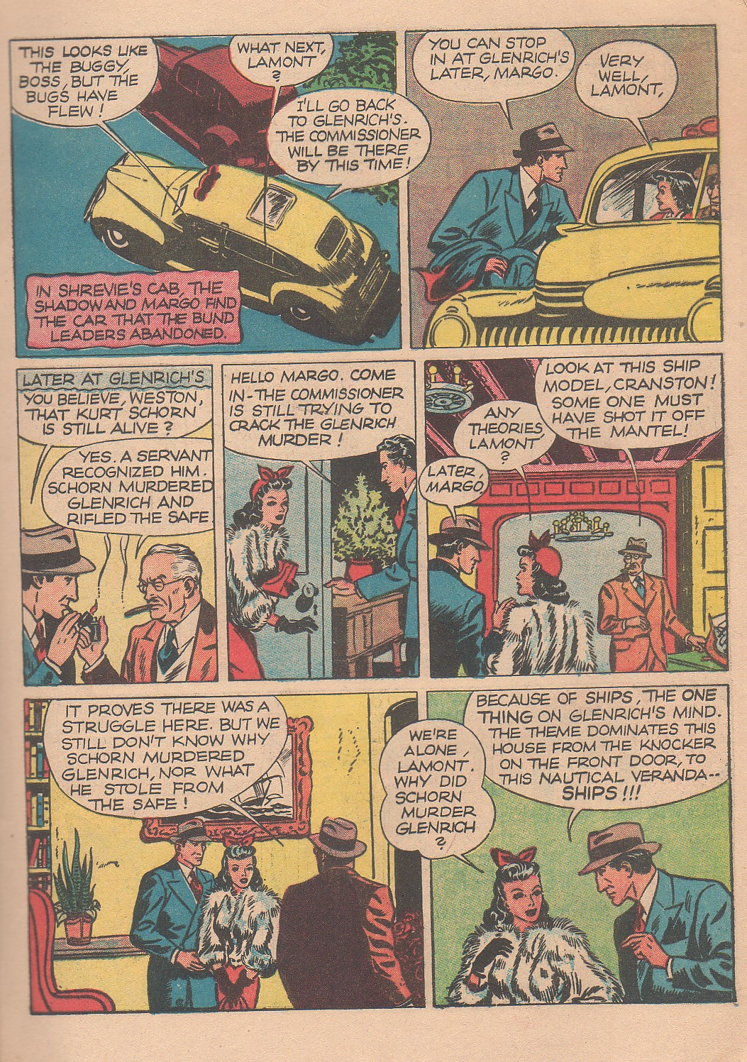 Read online Shadow Comics comic -  Issue #15 - 9