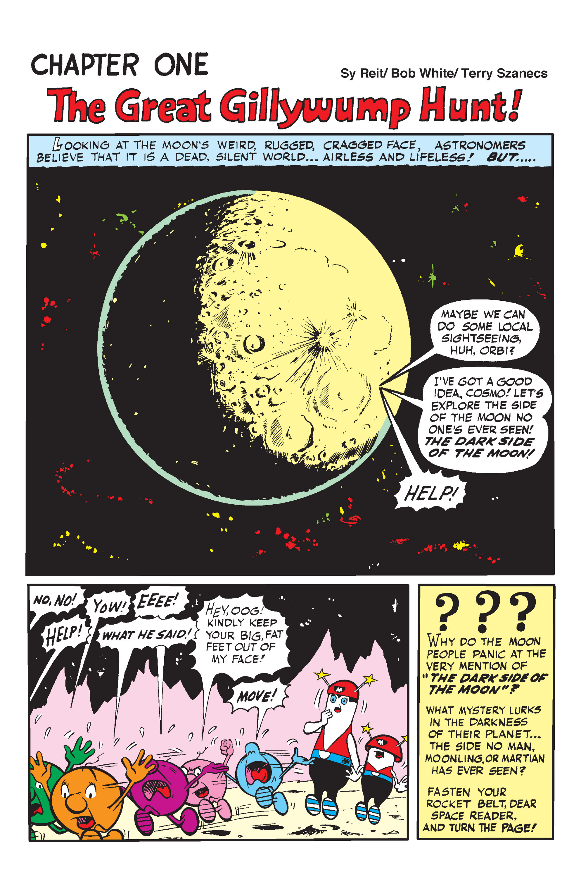 Read online Cosmo the Merry Martian: The Complete Series comic -  Issue # TPB (Part 1) - 30