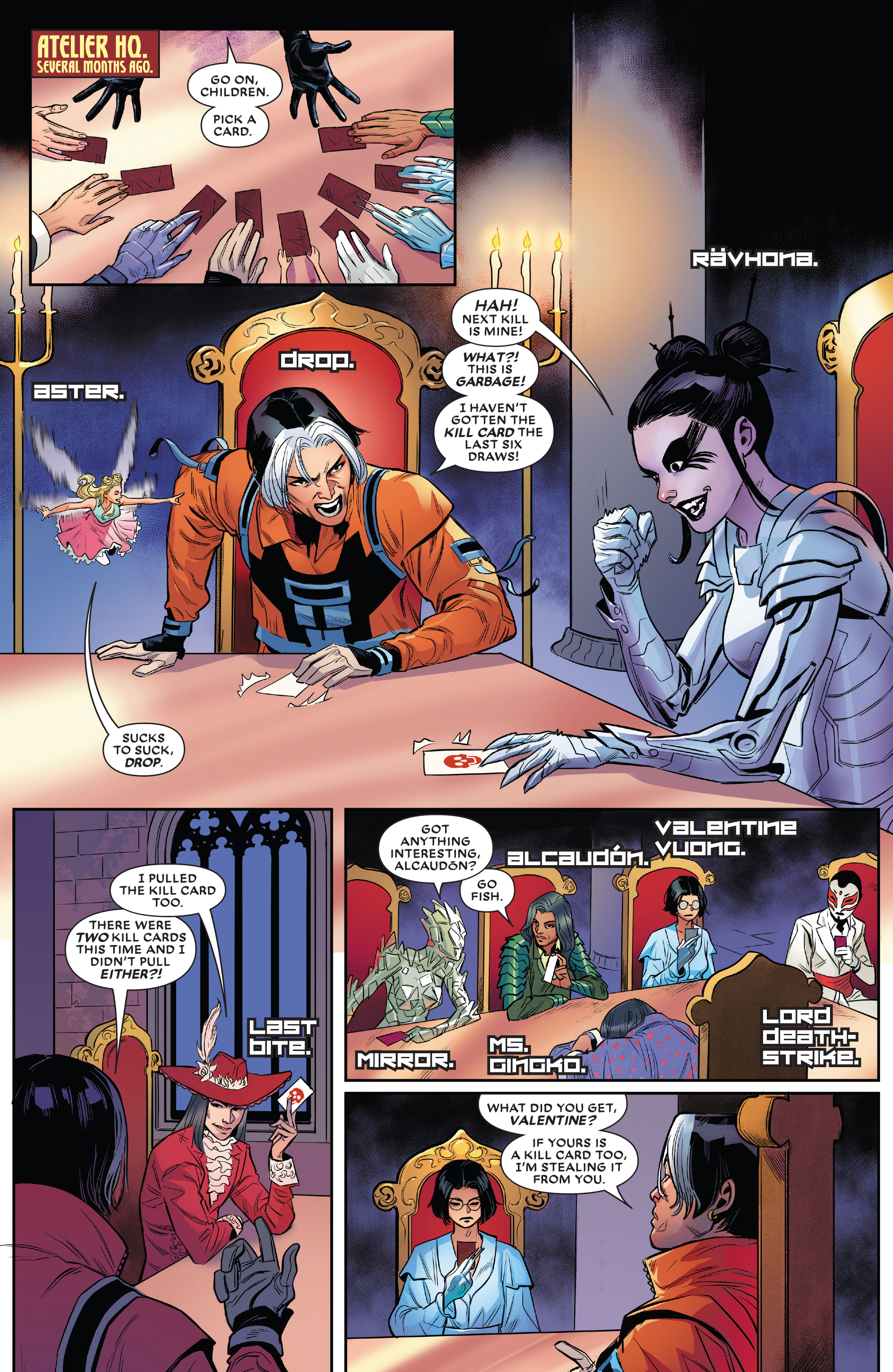 Read online Deadpool (2023) comic -  Issue #7 - 2