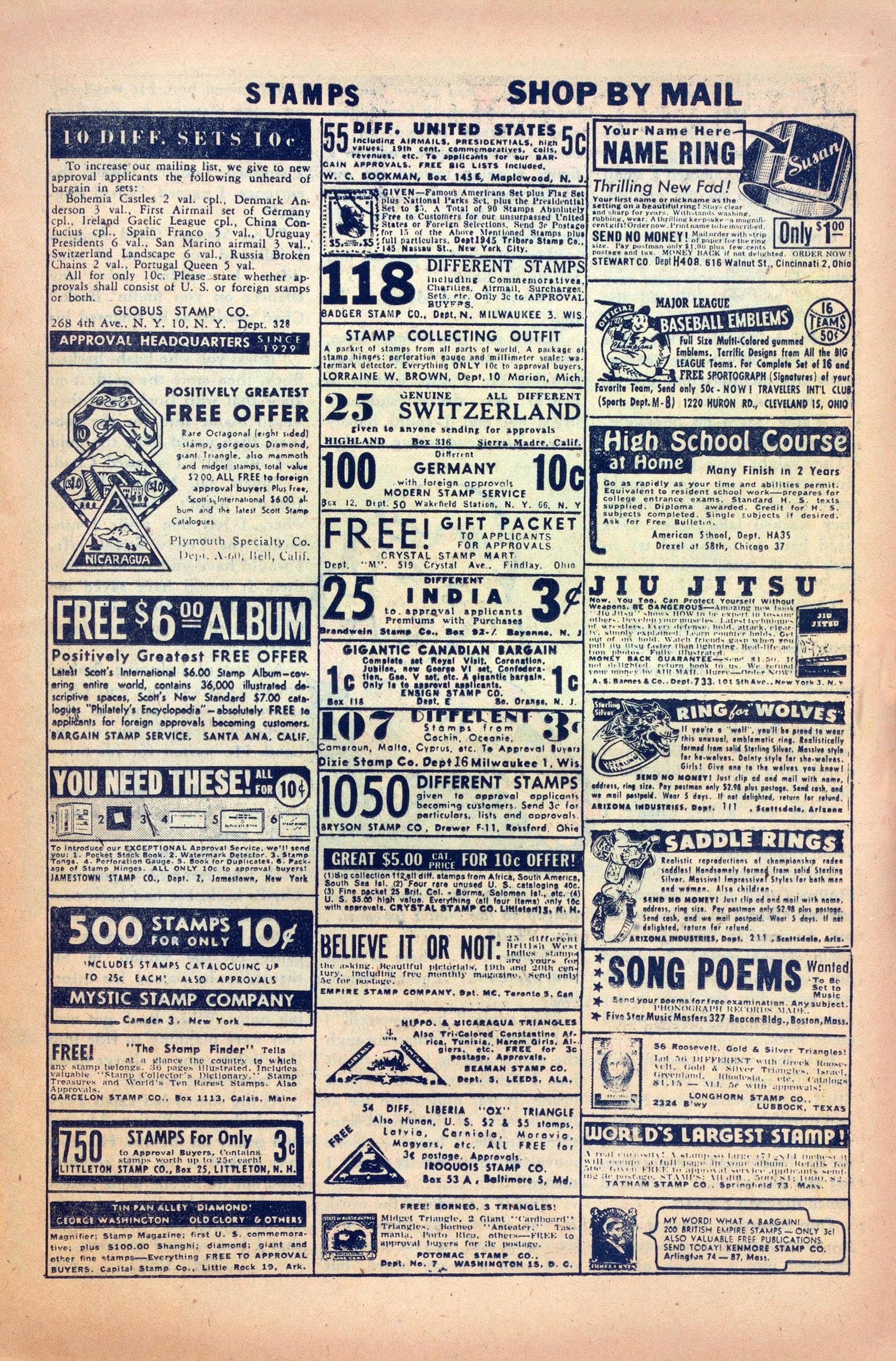 Read online Nellie The Nurse (1945) comic -  Issue #25 - 17