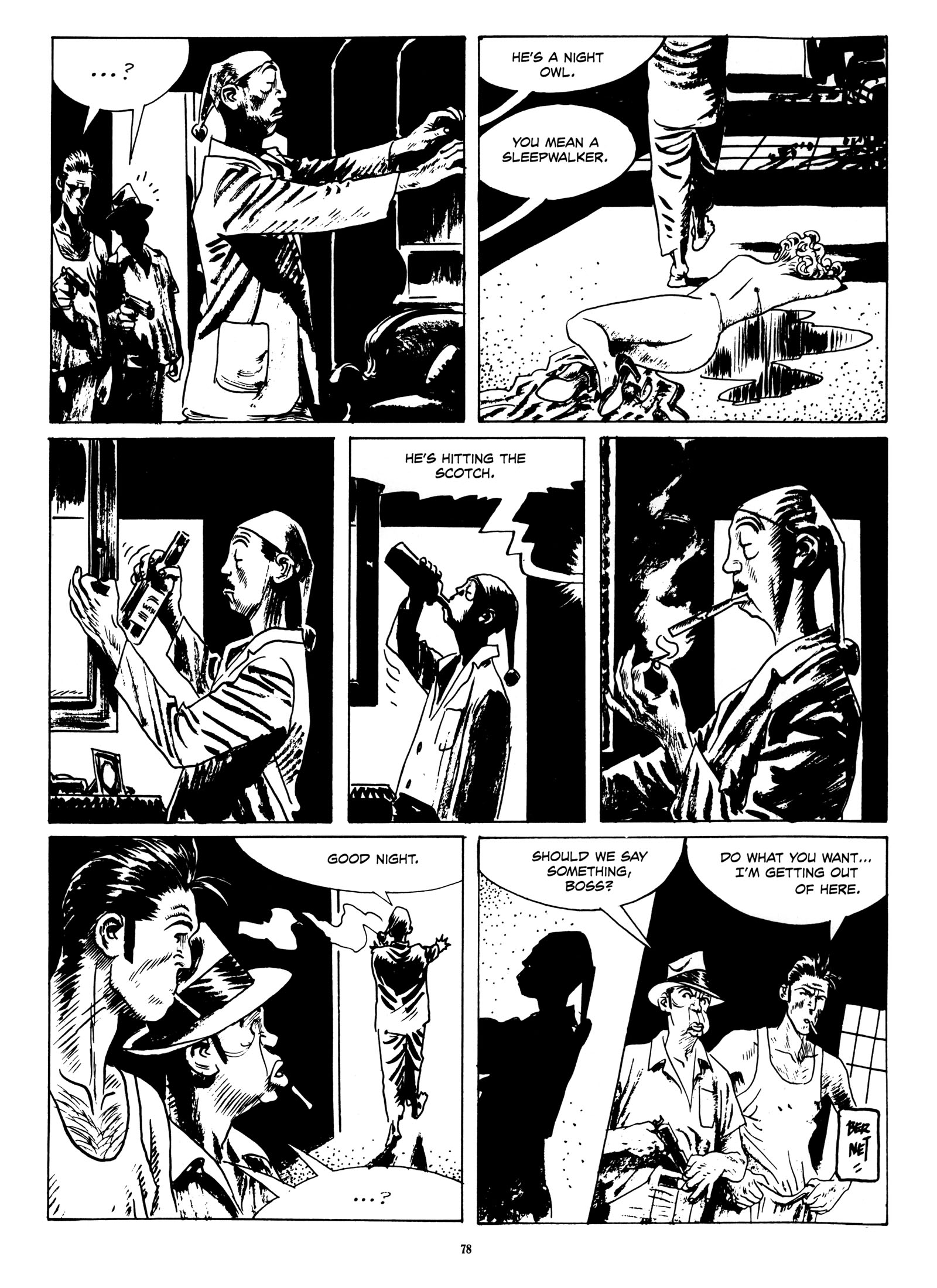 Read online Torpedo comic -  Issue #2 - 82