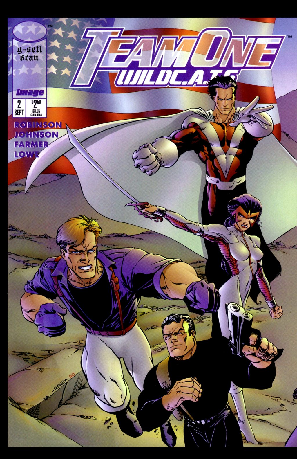 Read online Team One: WildC.A.T.s comic -  Issue #2 - 1