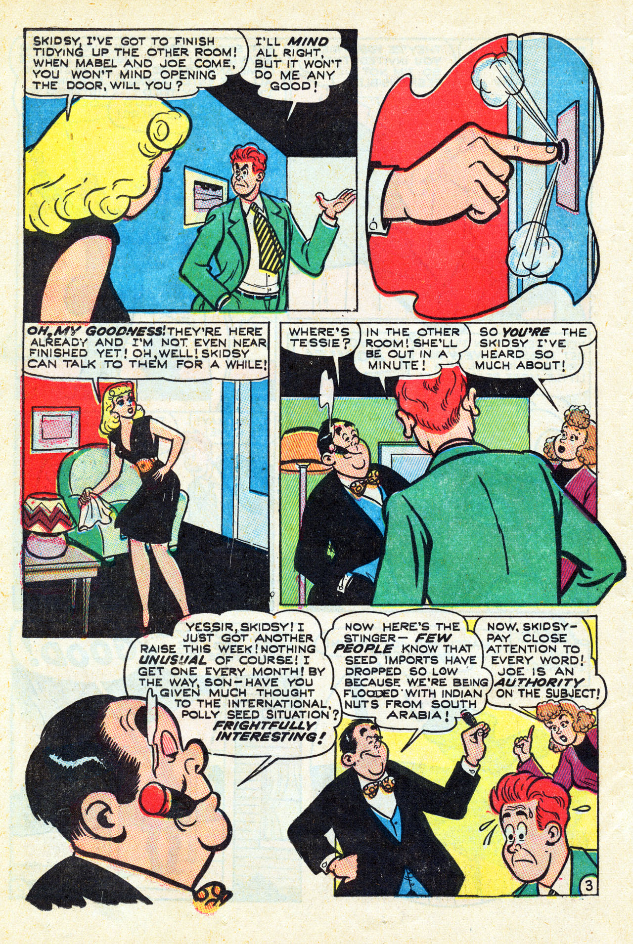 Read online Hedy De Vine Comics comic -  Issue #25 - 37