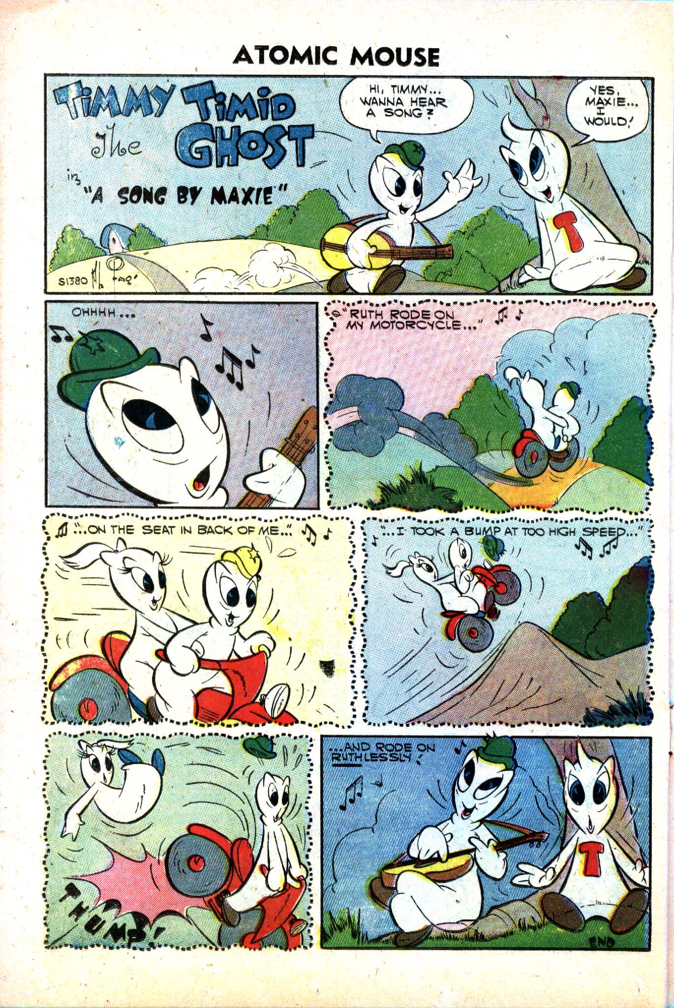 Read online Atomic Mouse comic -  Issue #21 - 20