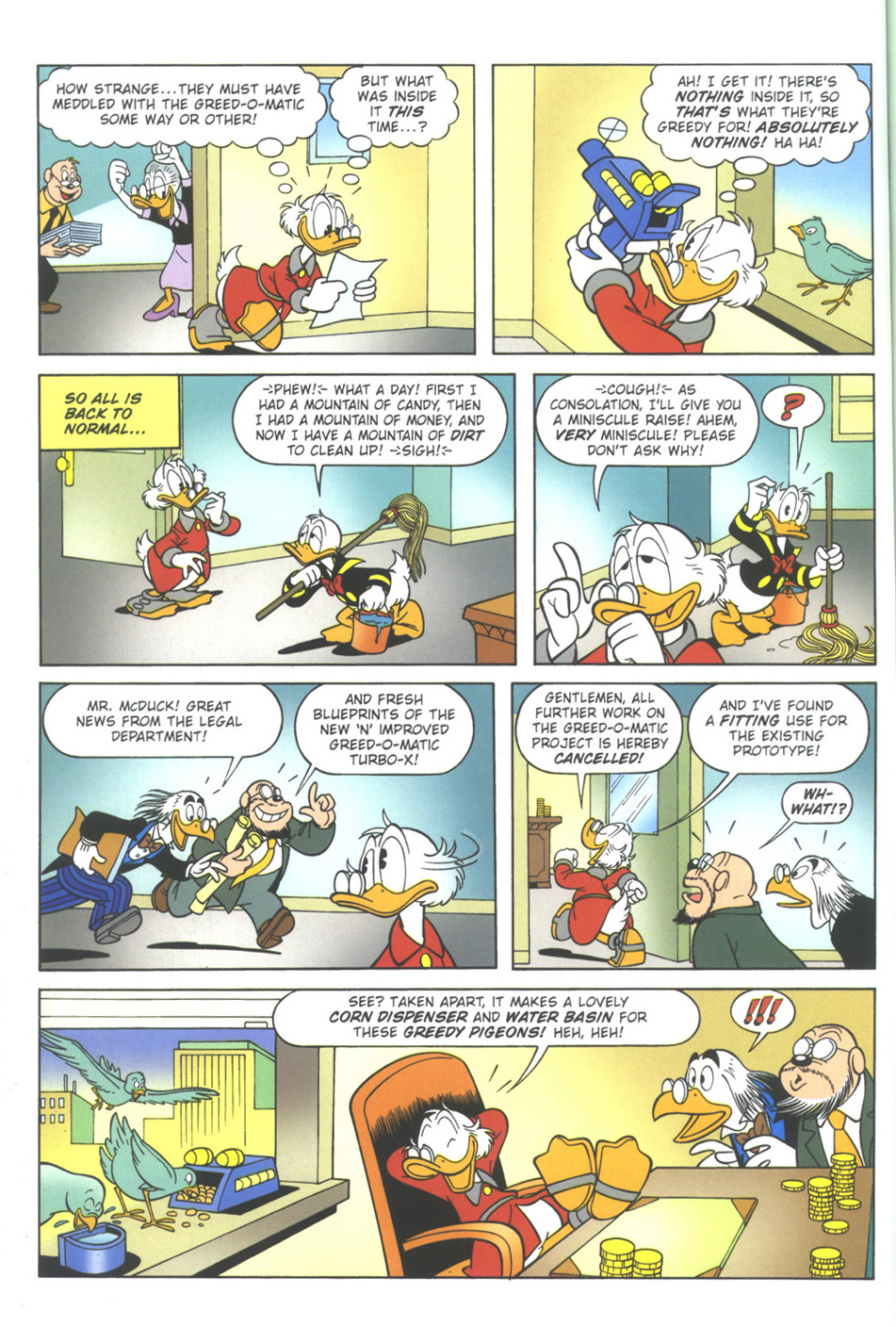 Read online Uncle Scrooge (1953) comic -  Issue #345 - 50