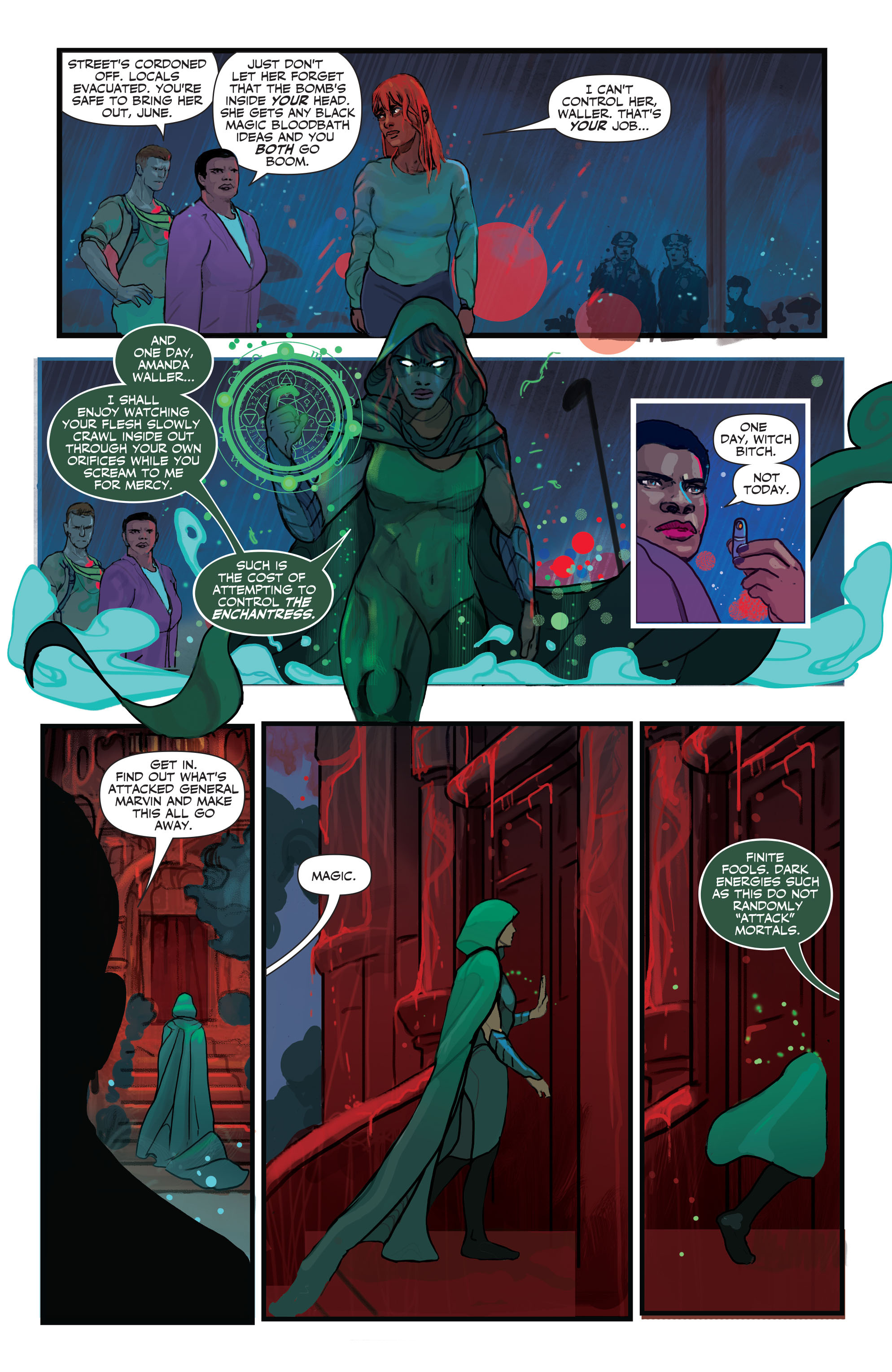 Read online Suicide Squad (2016) comic -  Issue #7 - 17