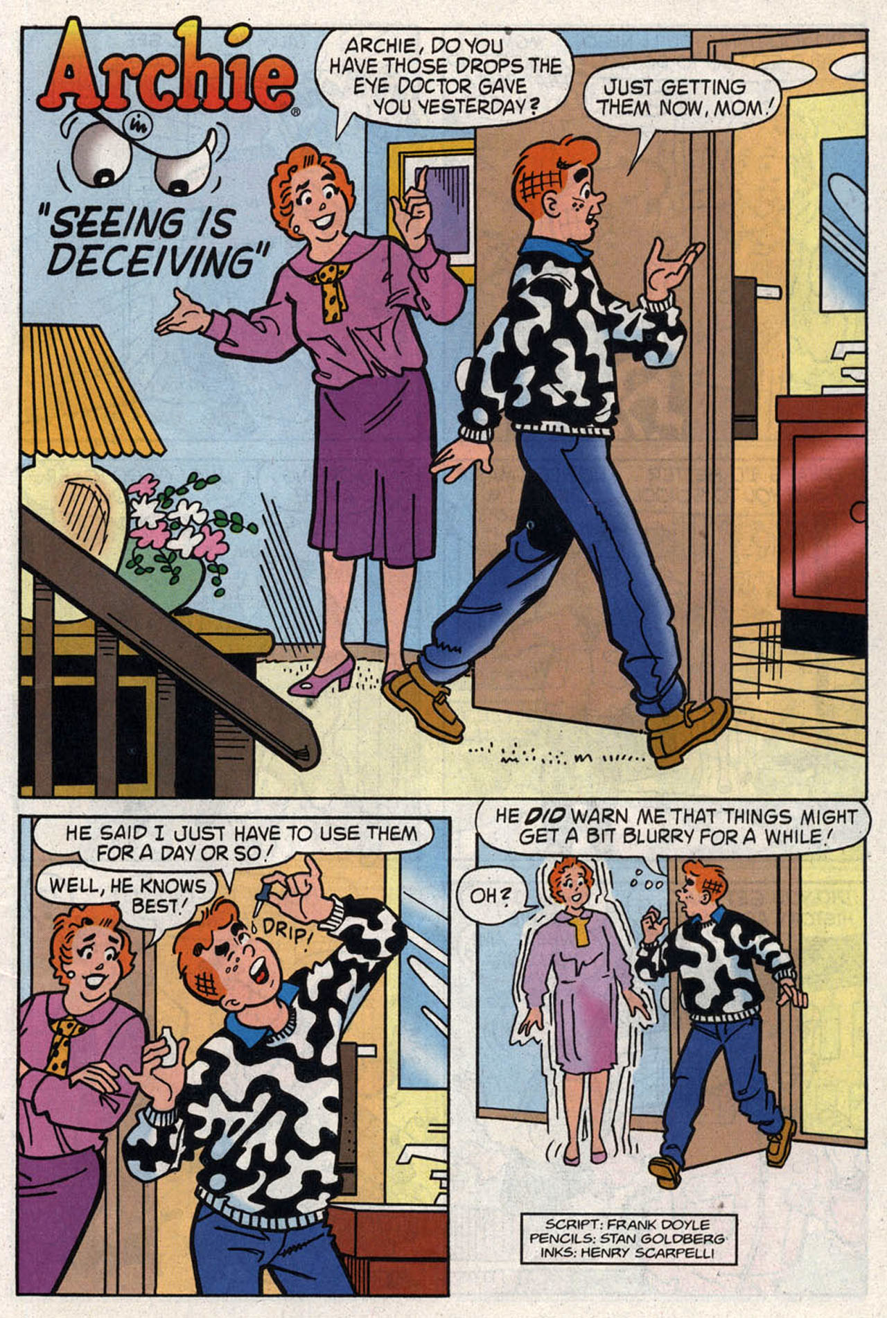 Read online Archie (1960) comic -  Issue #446 - 11