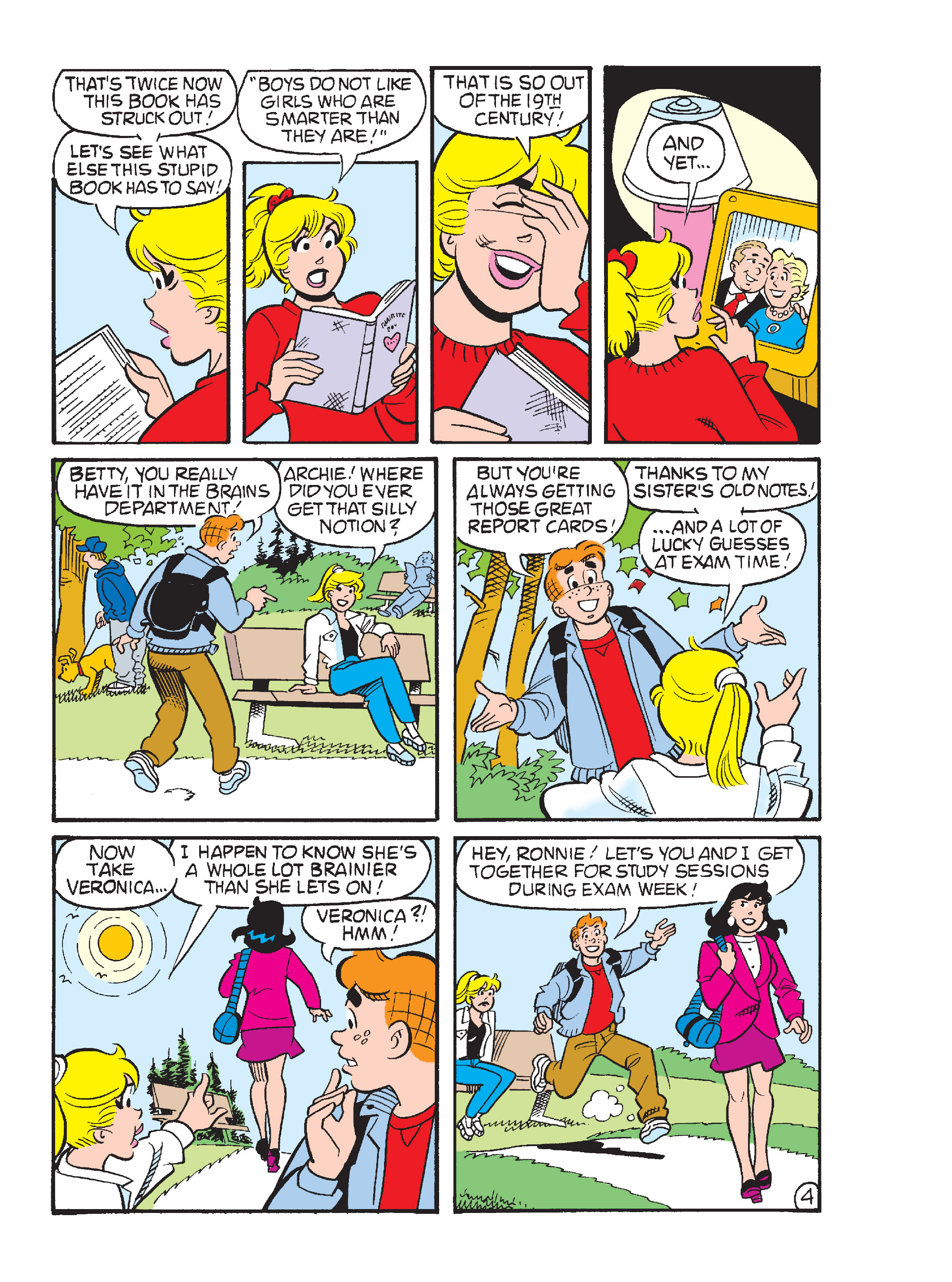 Read online Betty and Veronica Double Digest comic -  Issue #236 - 82