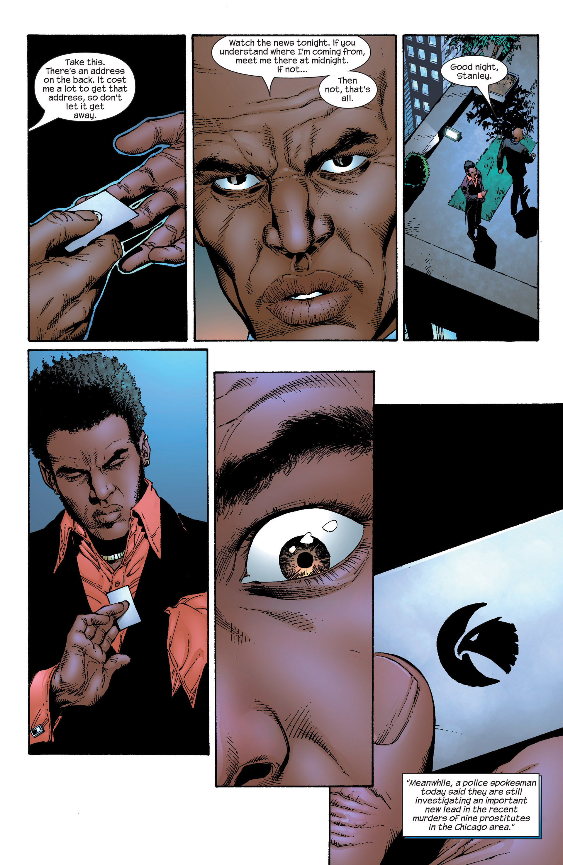 Read online Supreme Power (2003) comic -  Issue #11 - 20