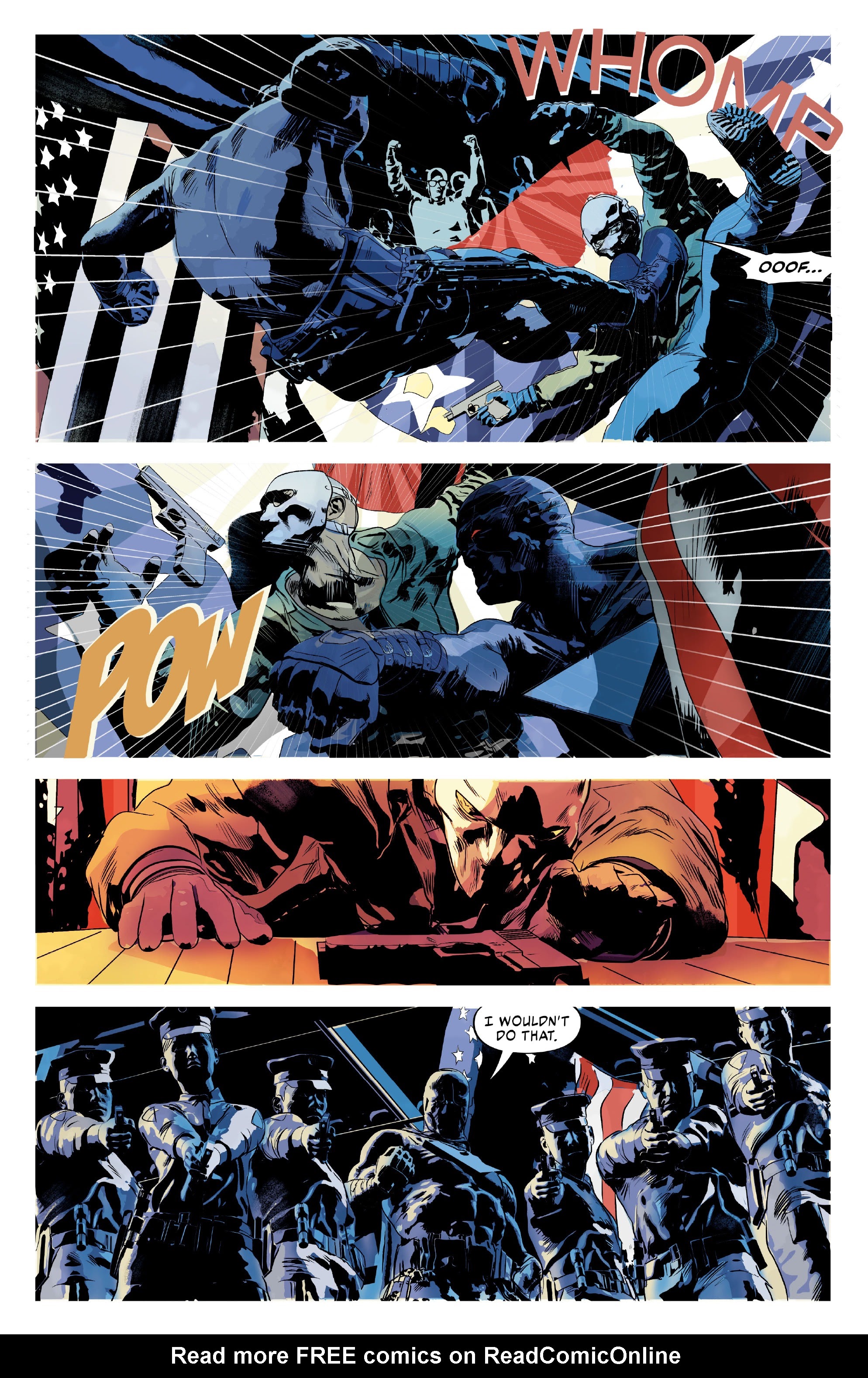 Read online Cloaked comic -  Issue #3 - 7