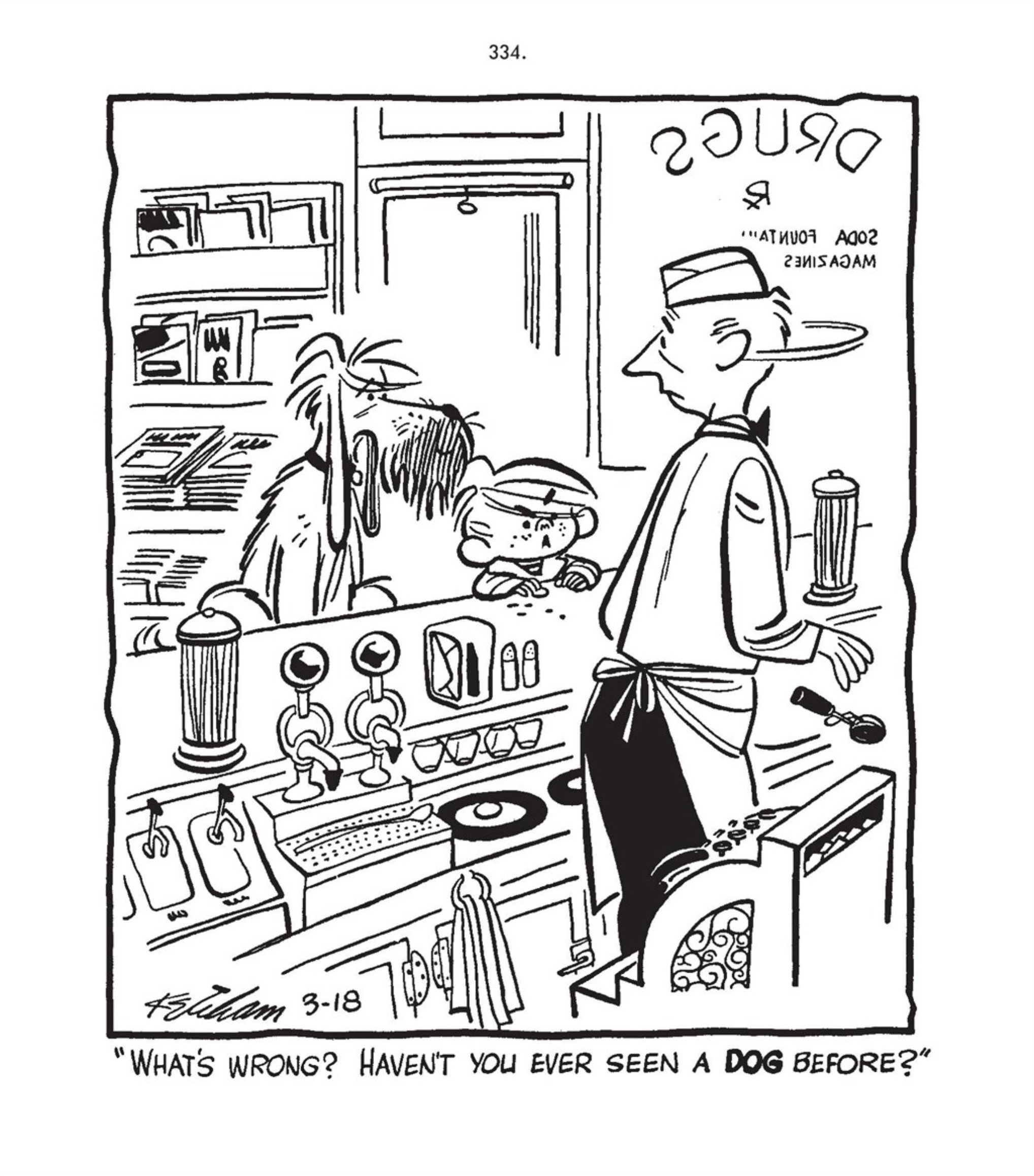 Read online Hank Ketcham's Complete Dennis the Menace comic -  Issue # TPB 1 (Part 4) - 60