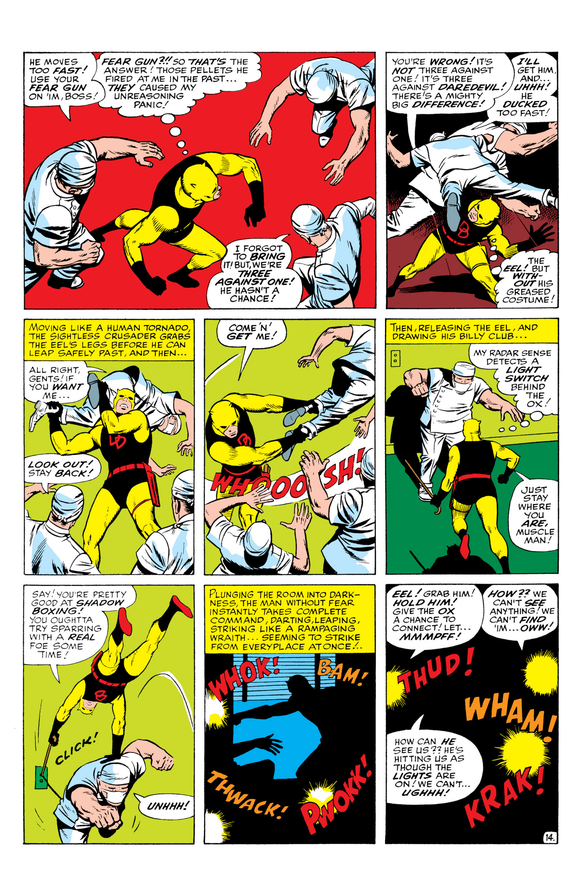 Read online Marvel Masterworks: Daredevil comic -  Issue # TPB 1 (Part 2) - 35