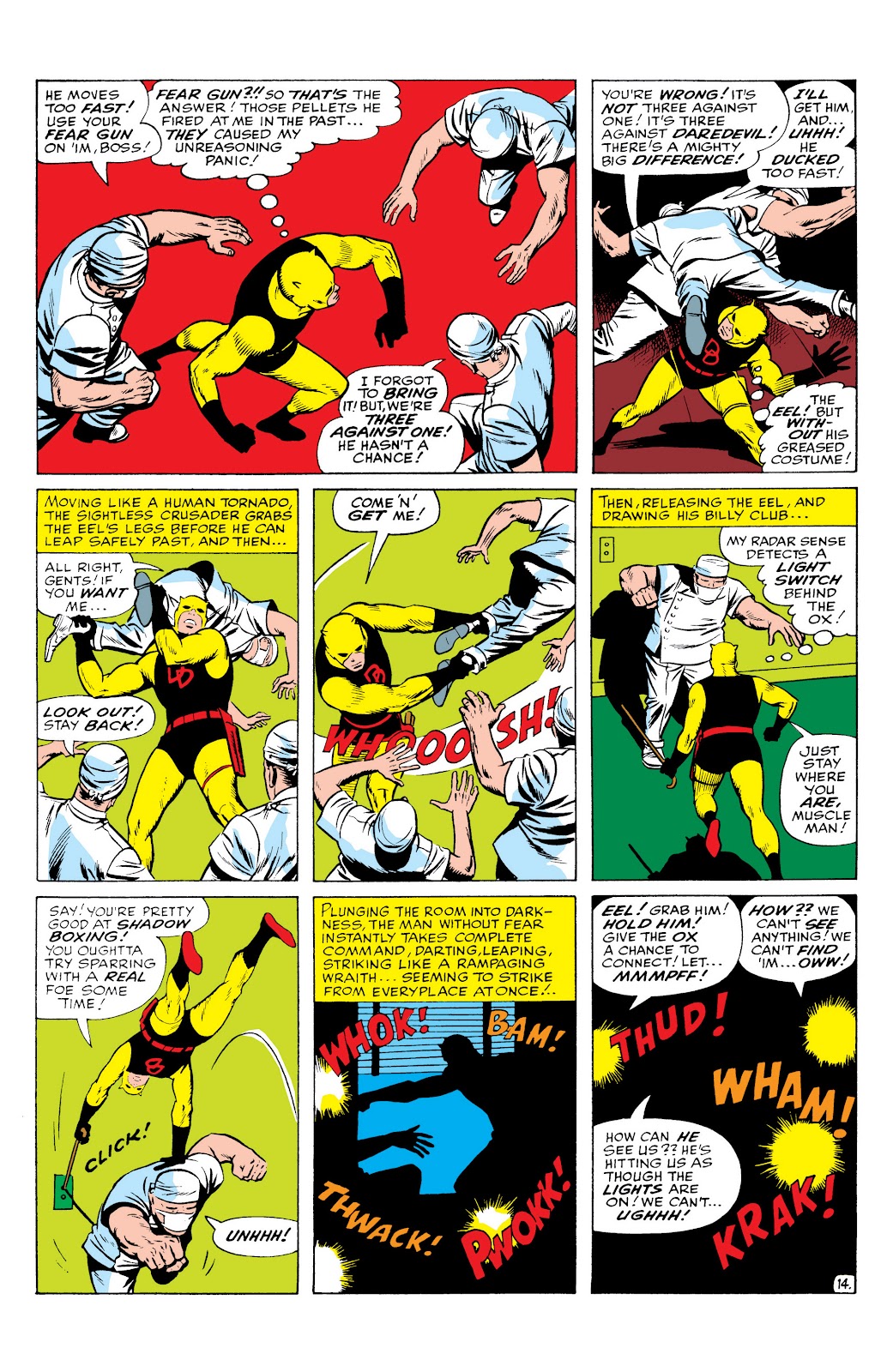 Marvel Masterworks: Daredevil issue TPB 1 (Part 2) - Page 35
