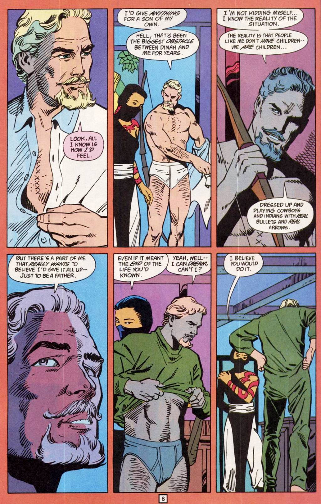 Read online Green Arrow (1988) comic -  Issue #22 - 7