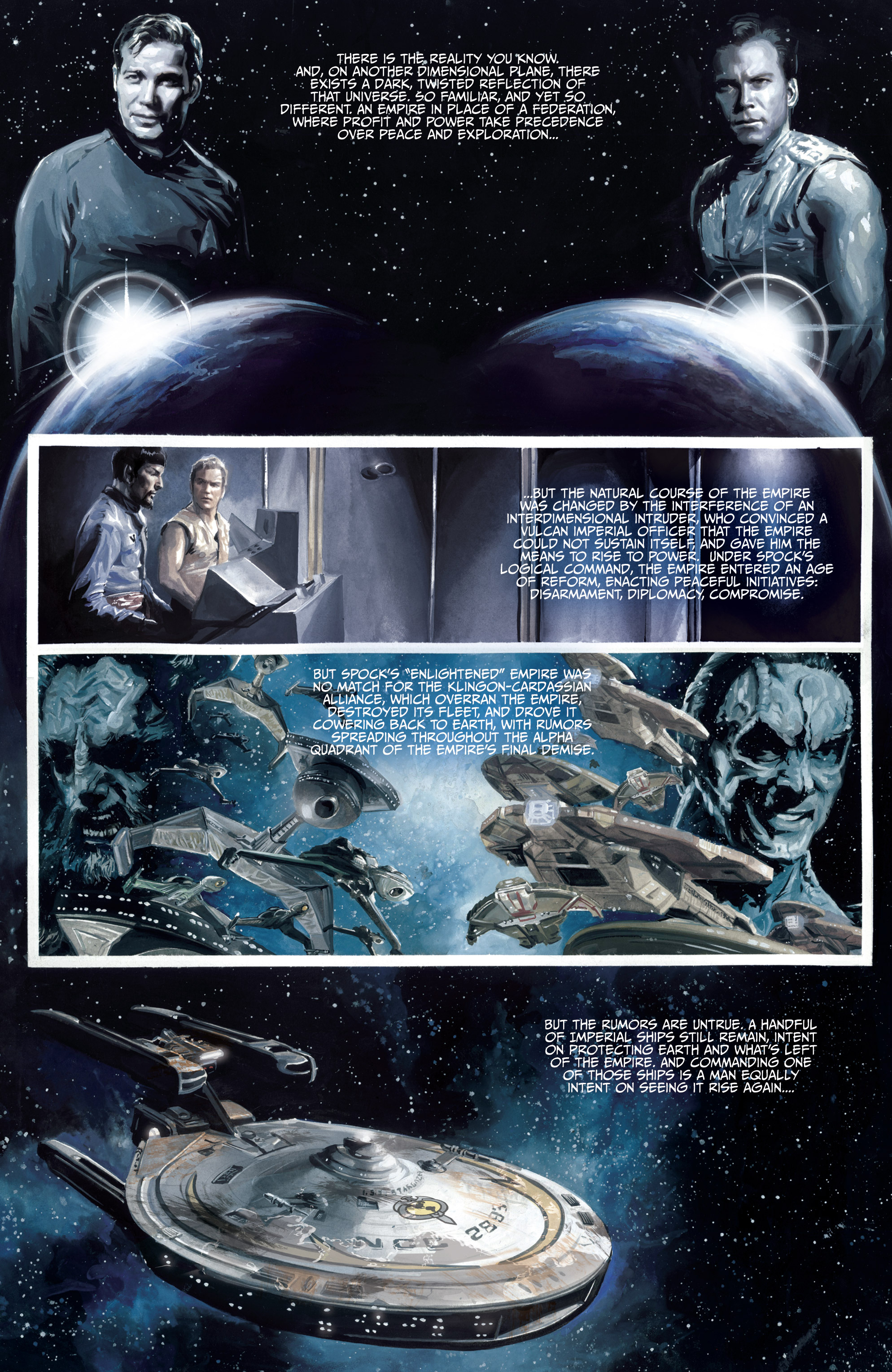 Read online Star Trek: The Next Generation: Mirror Broken comic -  Issue #1 - 3
