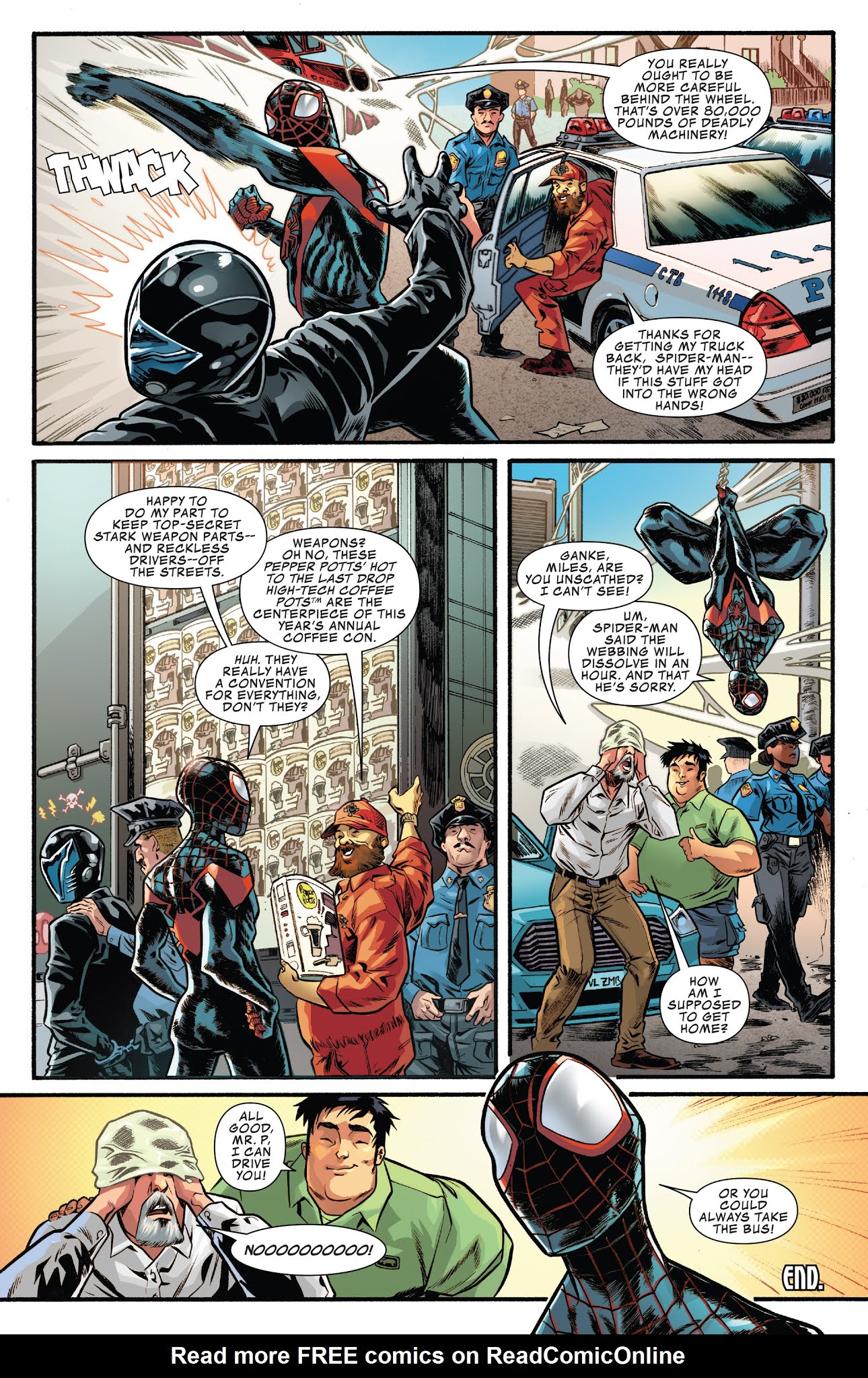 Read online Spider-Man (2016) comic -  Issue # Annual 1 - 34