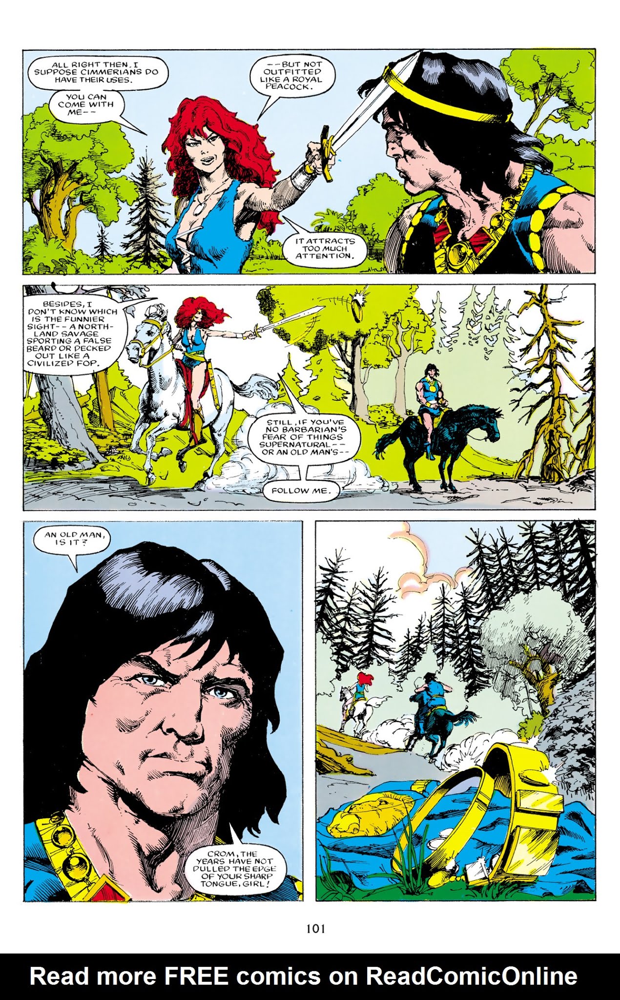 Read online The Chronicles of King Conan comic -  Issue # TPB 6 (Part 2) - 4